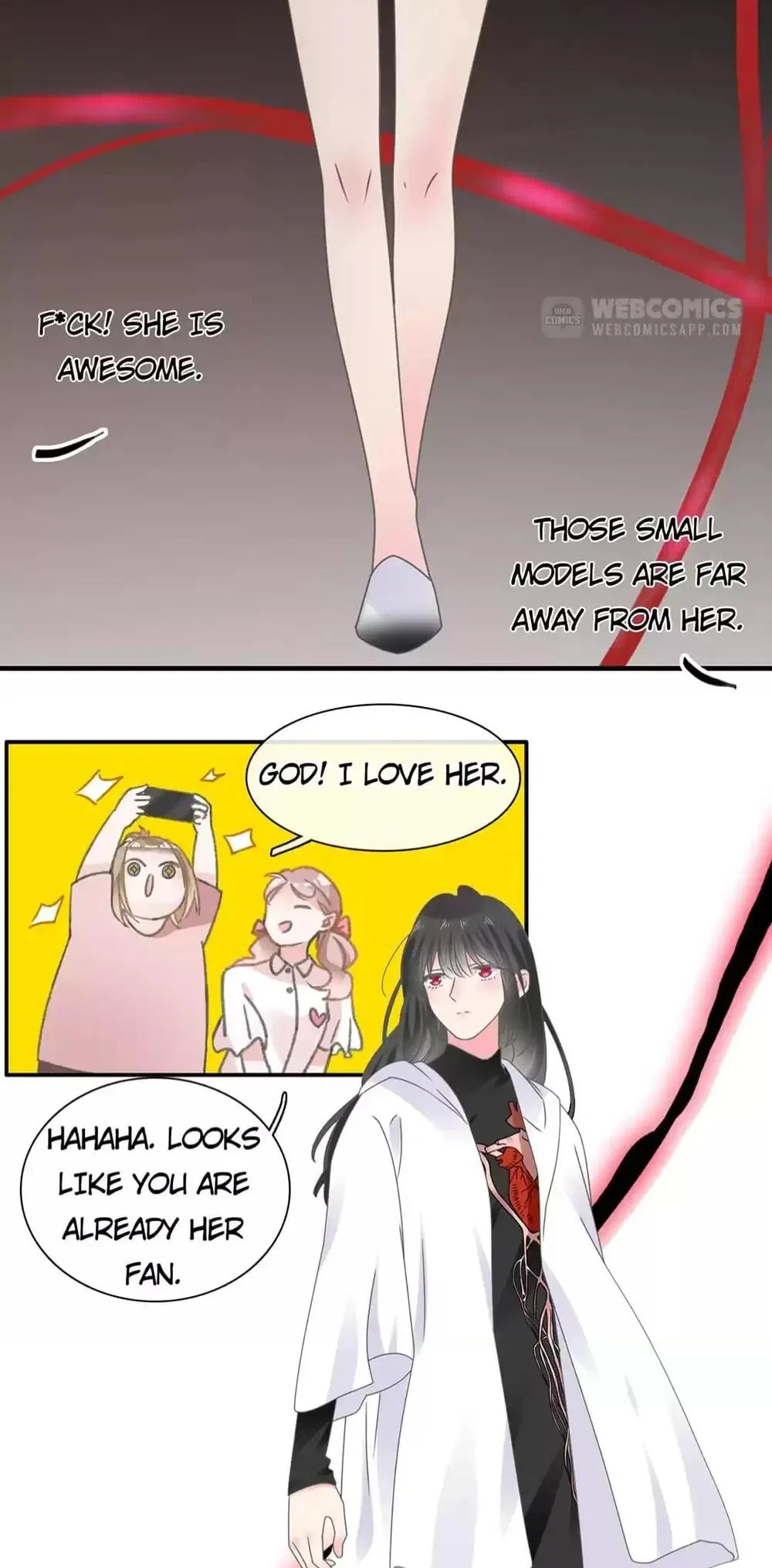 The “Giantess” Wants Love Chapter 212 – Page 23