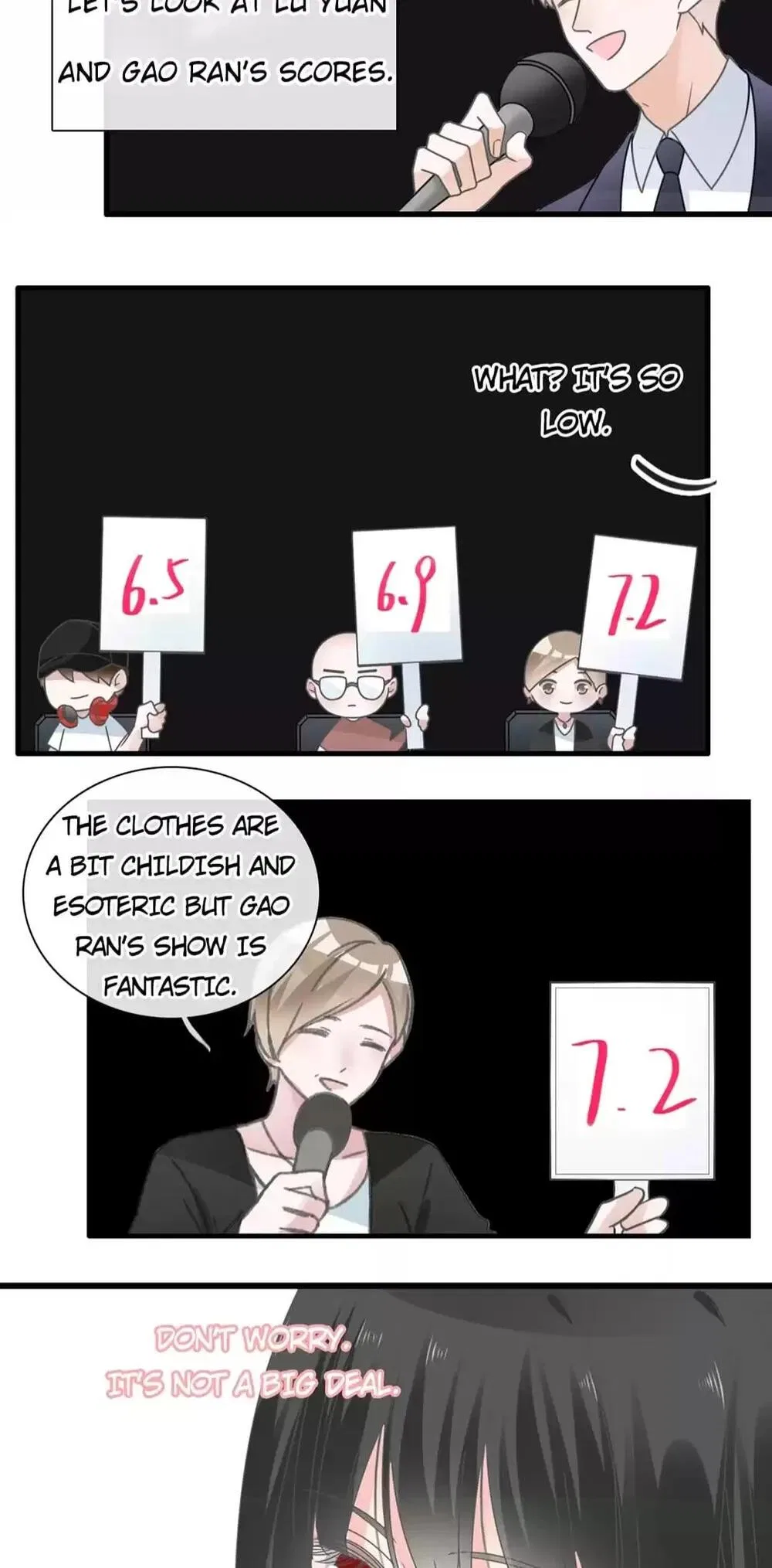 The “Giantess” Wants Love Chapter 212 – Page 27