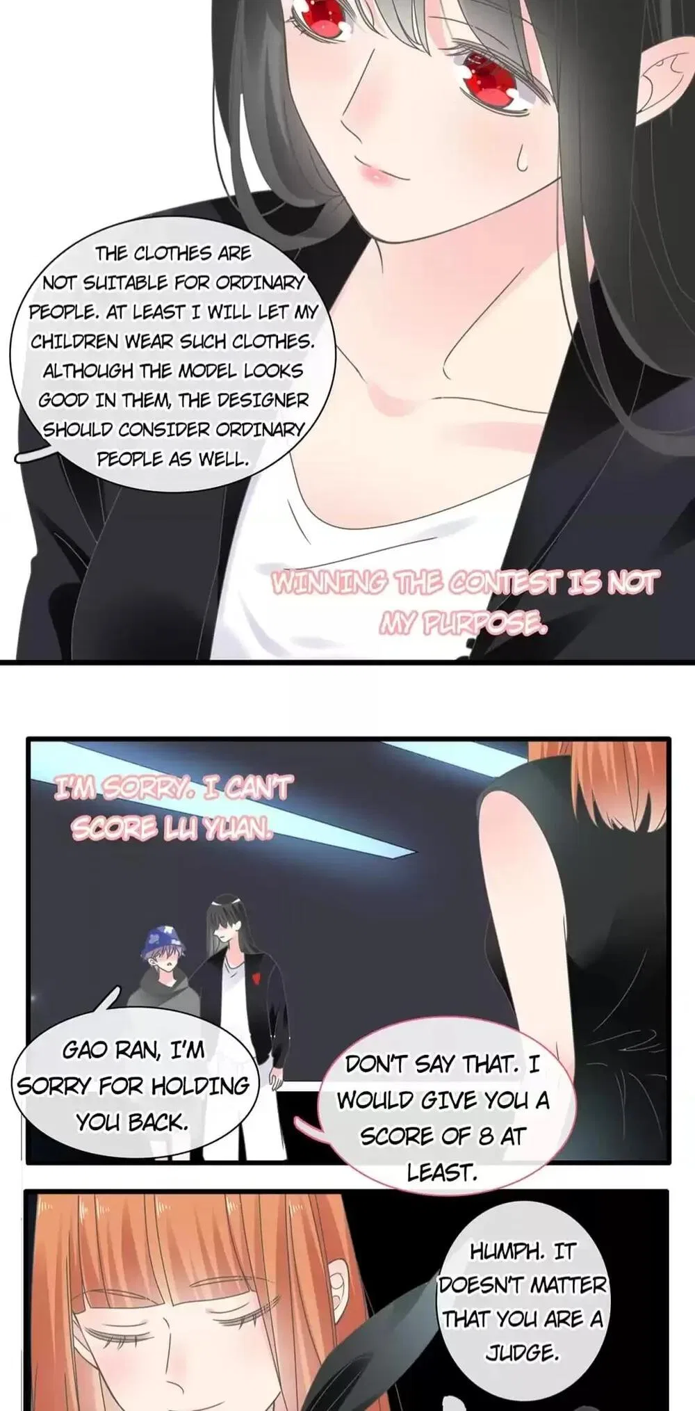 The “Giantess” Wants Love Chapter 212 – Page 28