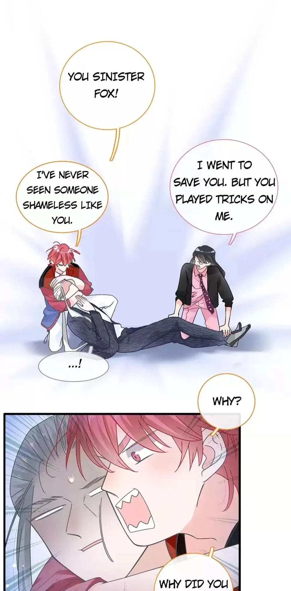 The “Giantess” Wants Love Chapter 211 – Page 2