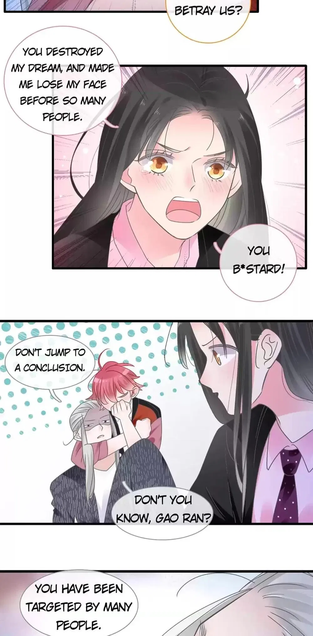 The “Giantess” Wants Love Chapter 211 – Page 3