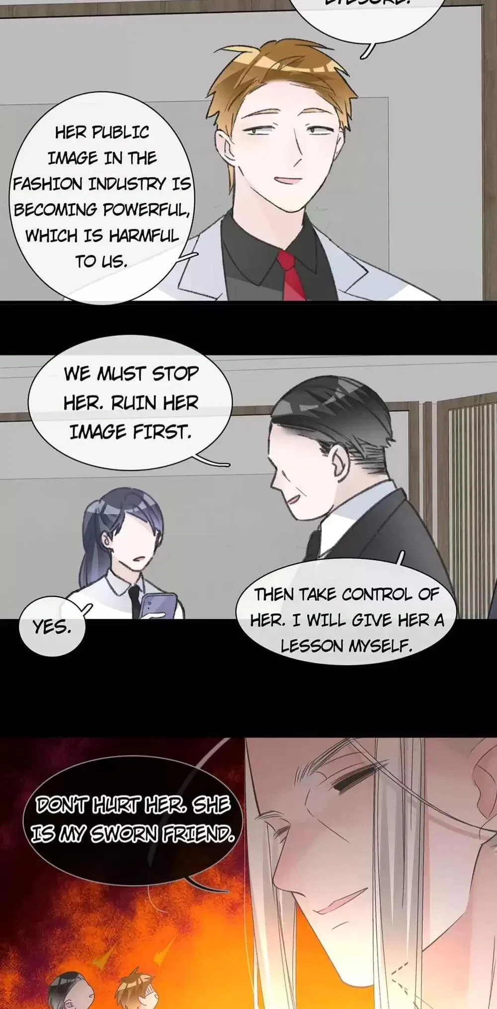 The “Giantess” Wants Love Chapter 211 – Page 5