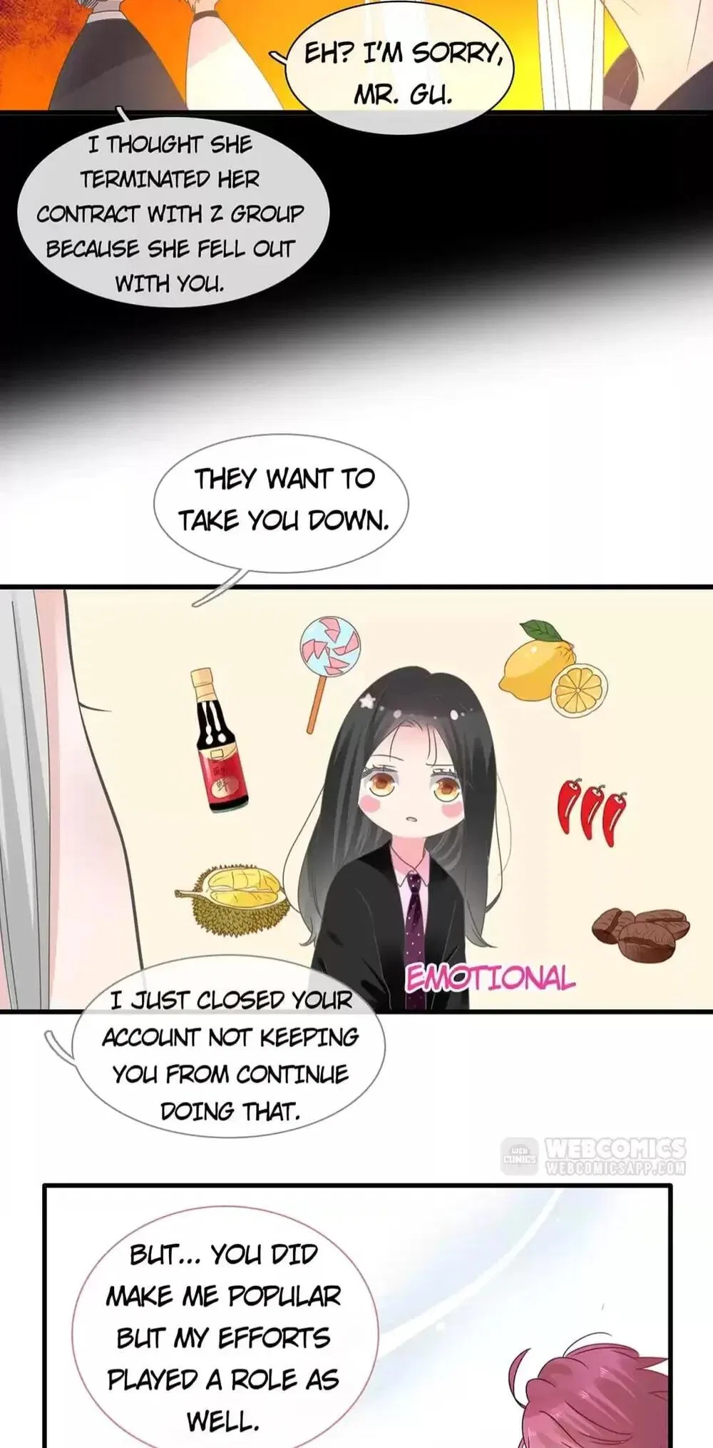 The “Giantess” Wants Love Chapter 211 – Page 6