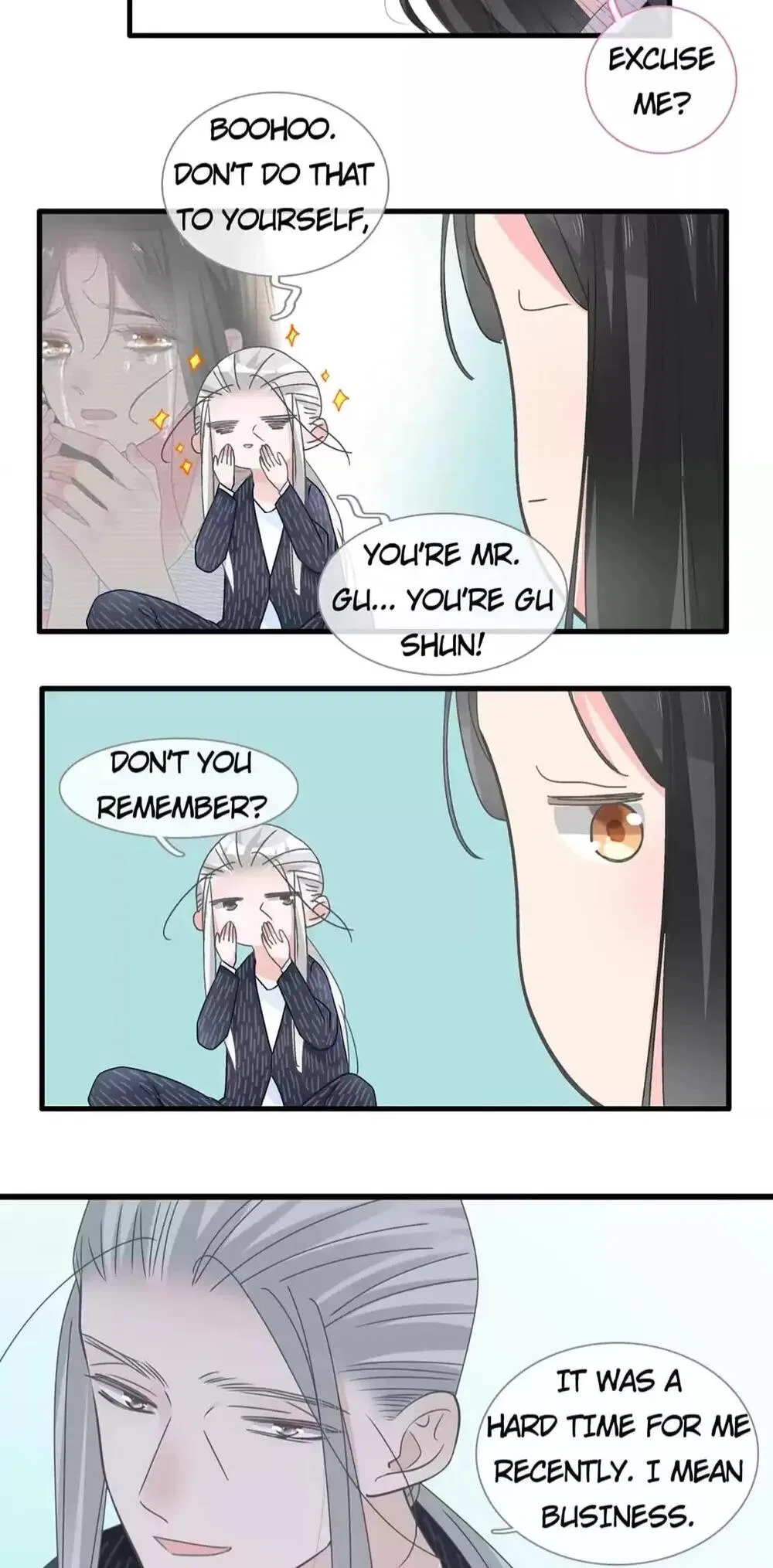 The “Giantess” Wants Love Chapter 211 – Page 9