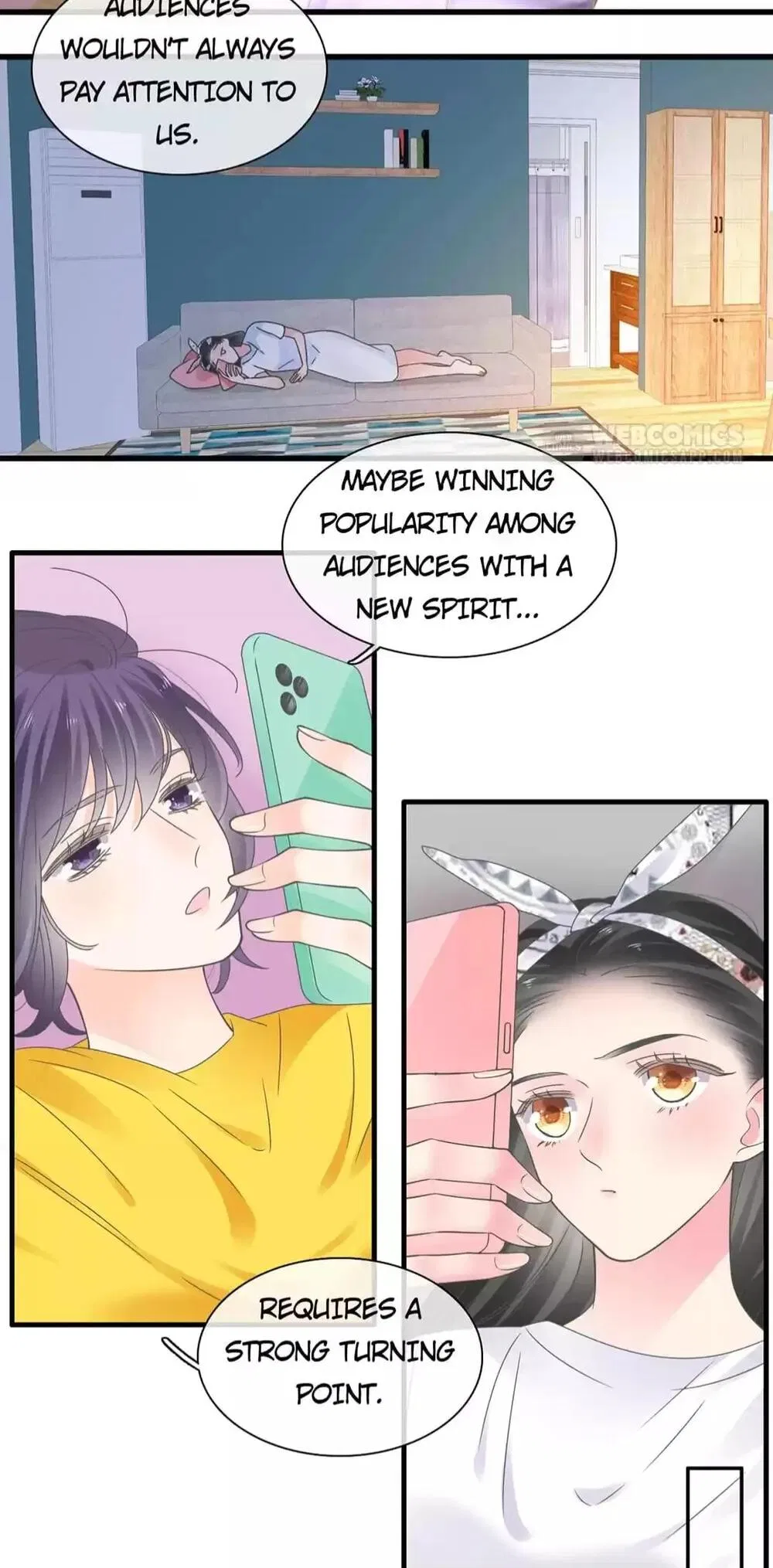 The “Giantess” Wants Love Chapter 211 – Page 16