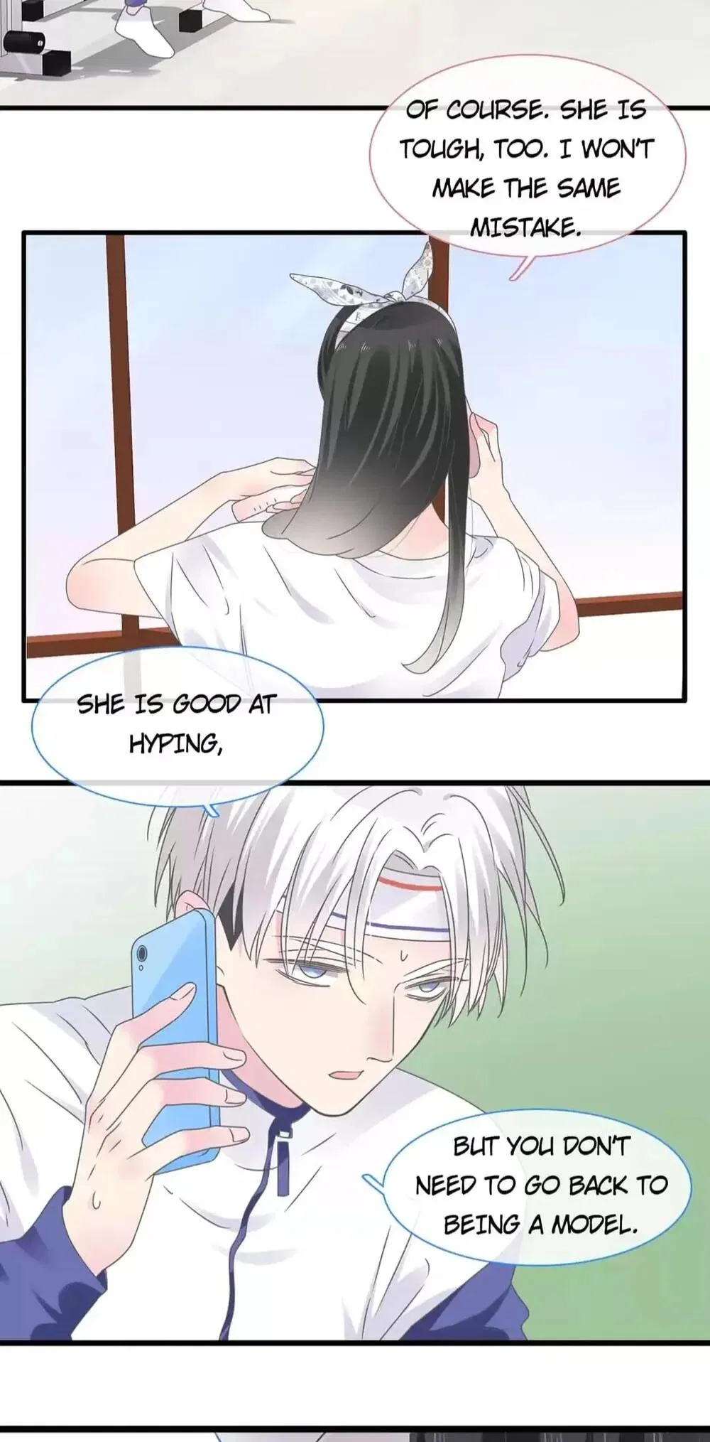 The “Giantess” Wants Love Chapter 211 – Page 21