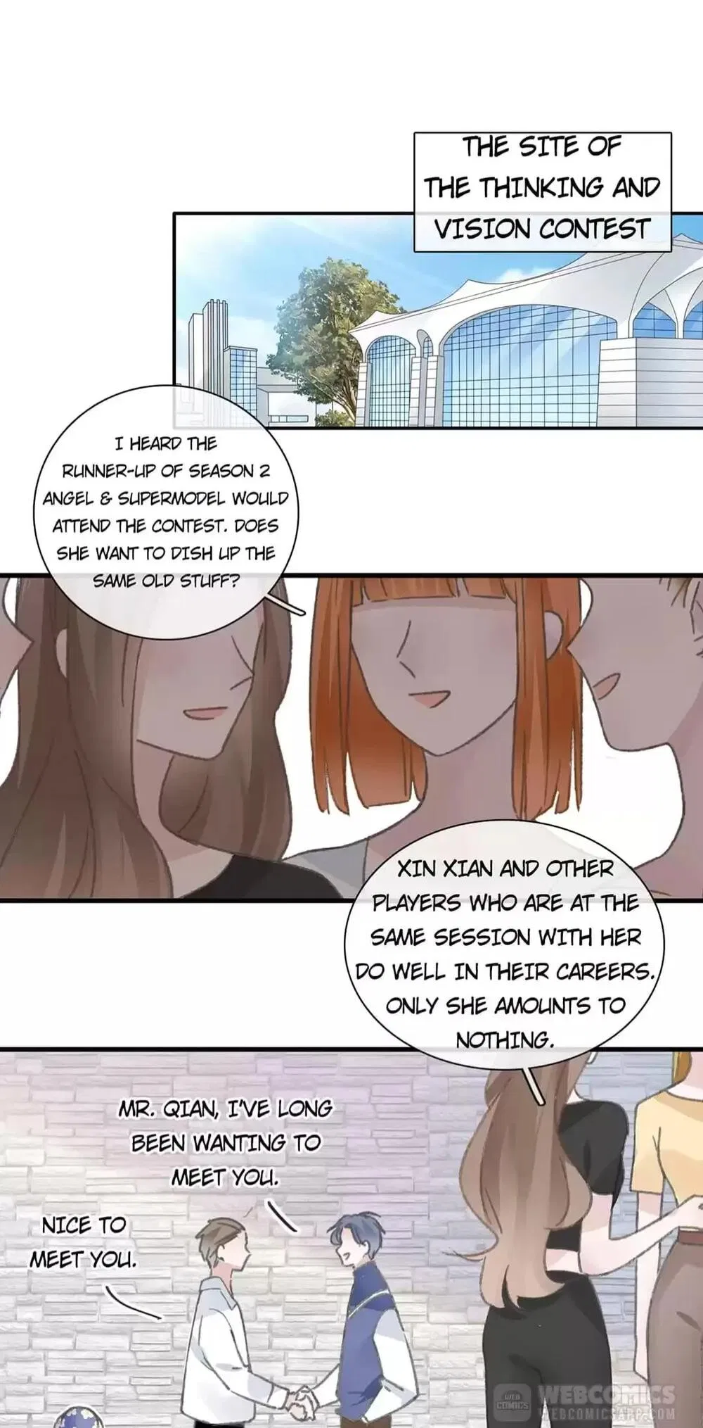 The “Giantess” Wants Love Chapter 211 – Page 25