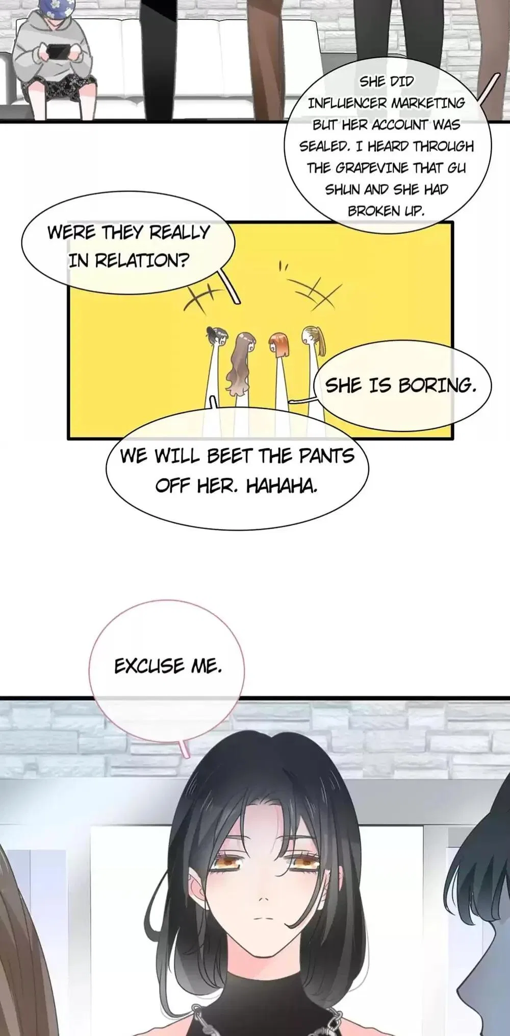 The “Giantess” Wants Love Chapter 211 – Page 26