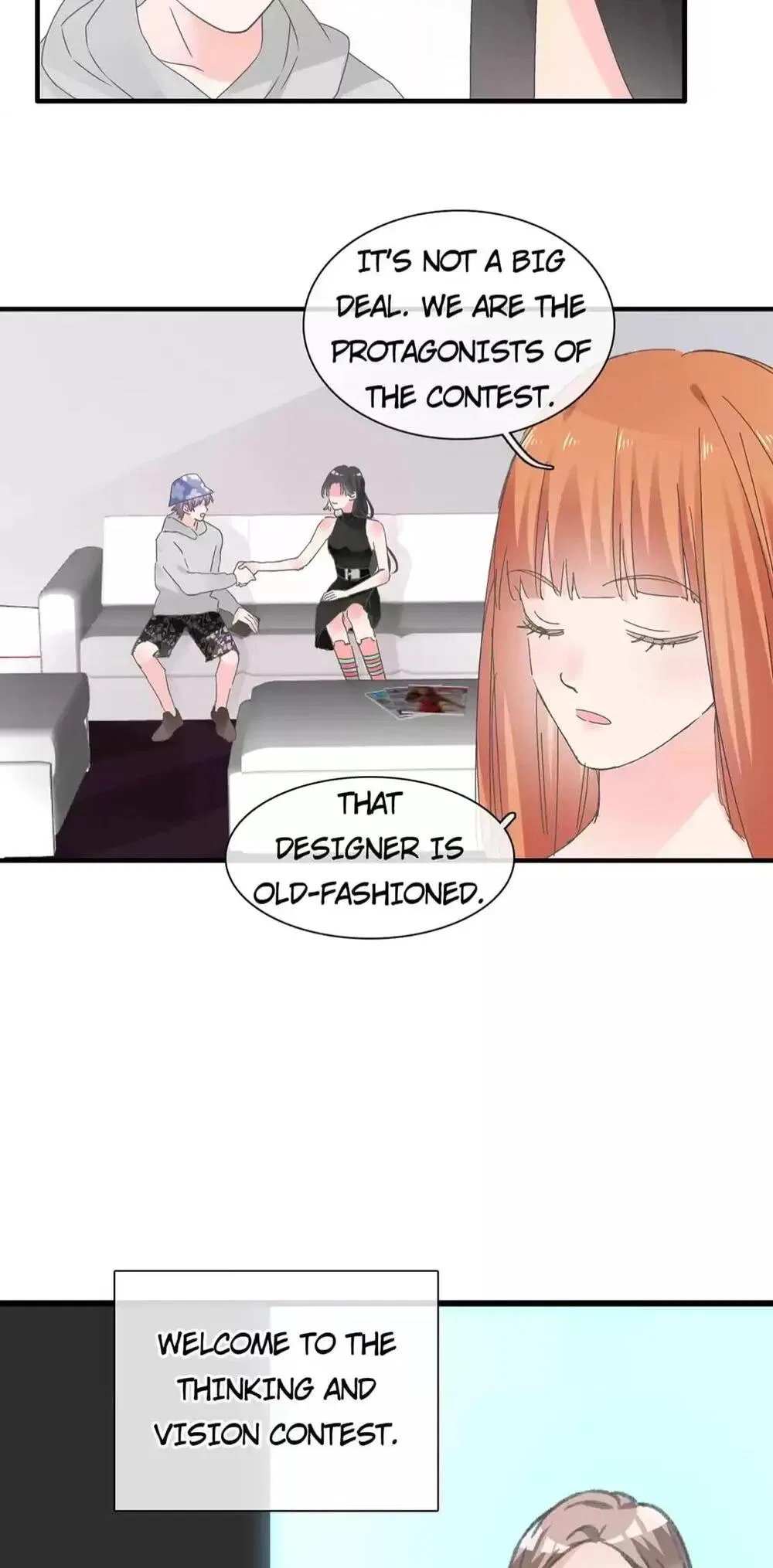The “Giantess” Wants Love Chapter 211 – Page 28