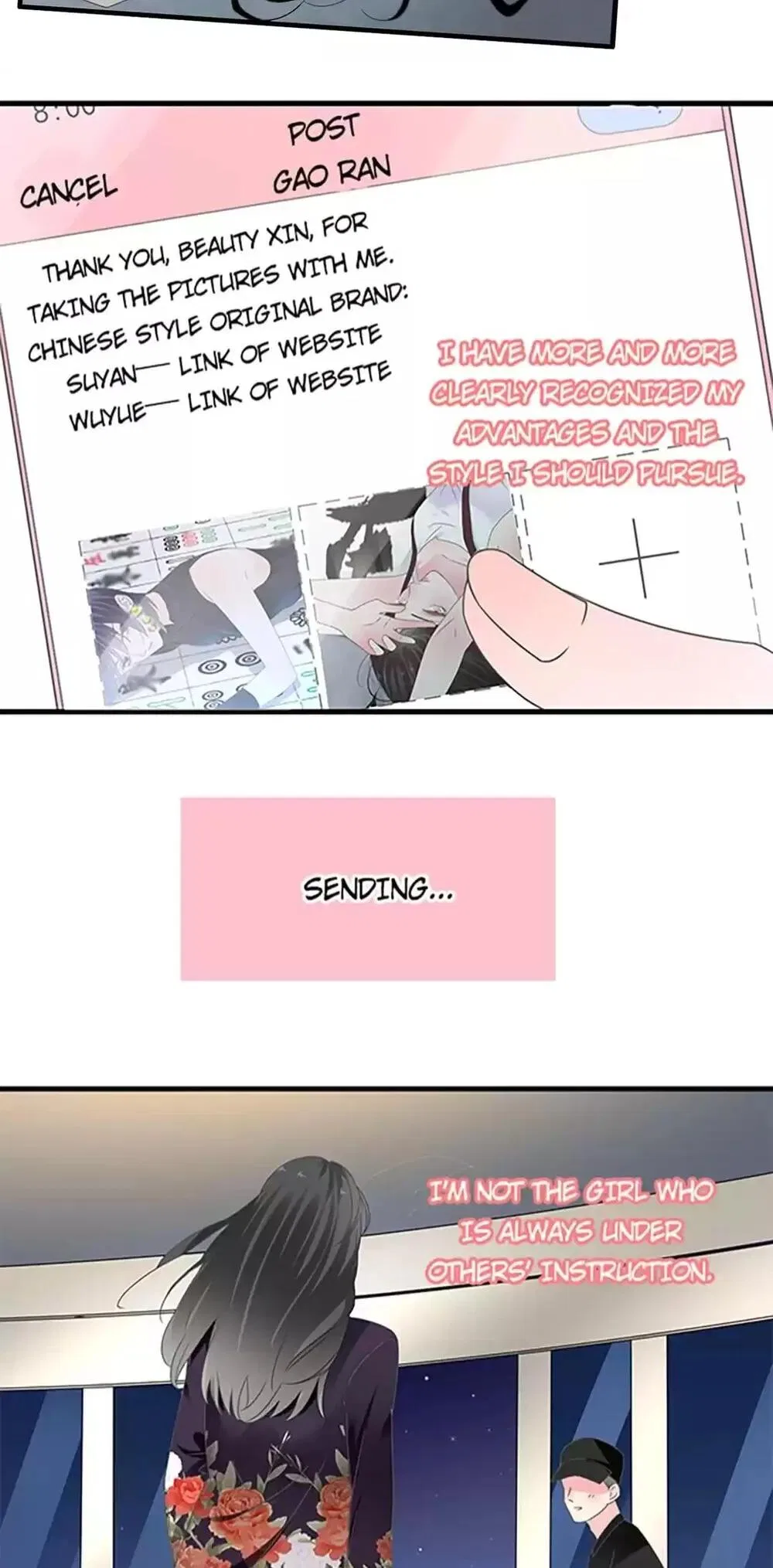 The “Giantess” Wants Love Chapter 210 – Page 12
