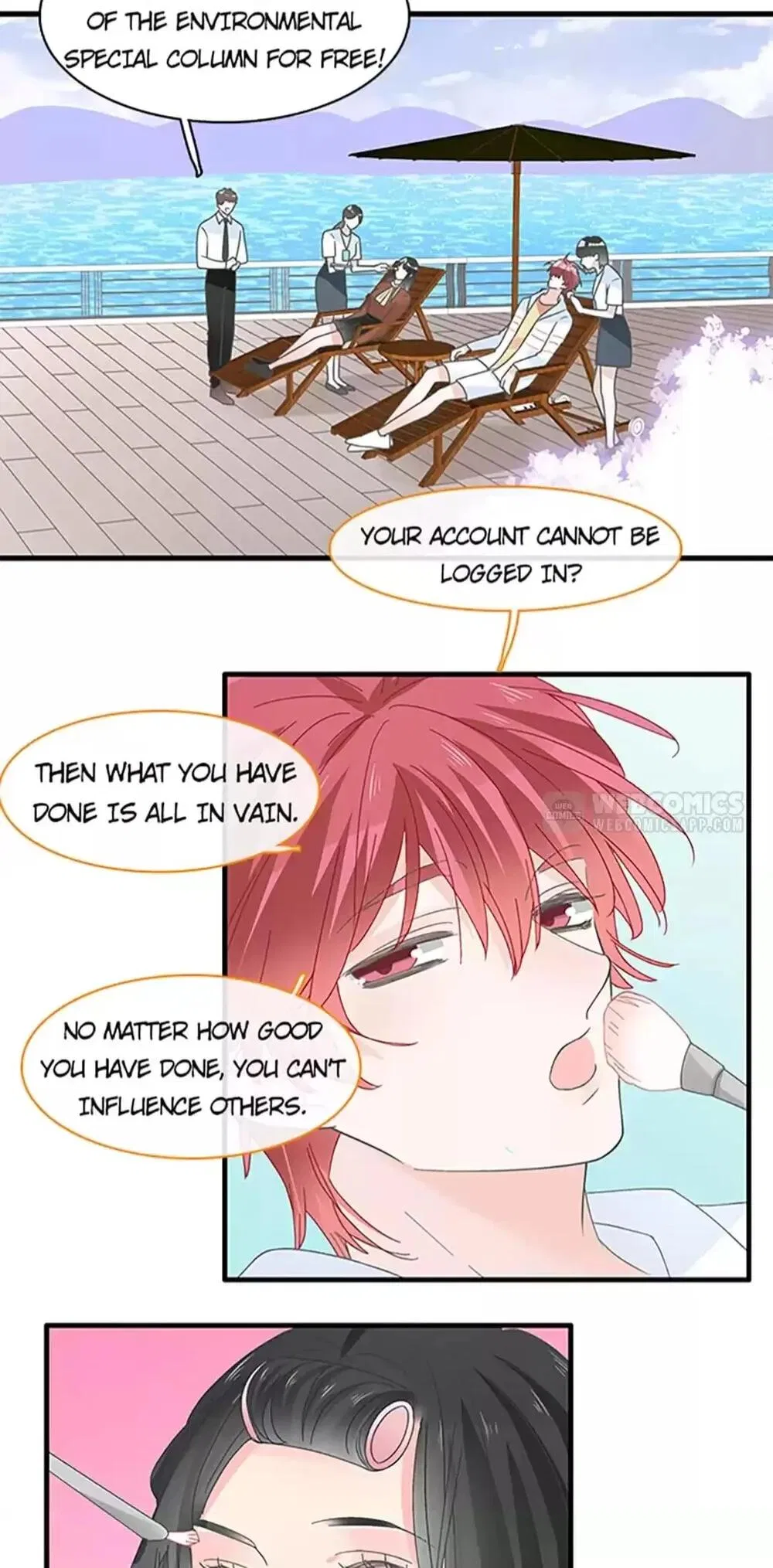 The “Giantess” Wants Love Chapter 210 – Page 16