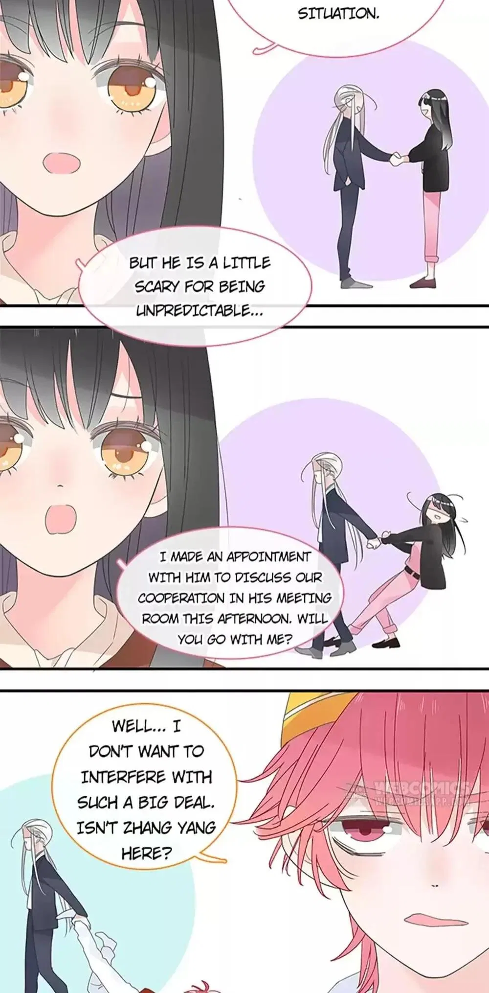 The “Giantess” Wants Love Chapter 210 – Page 19