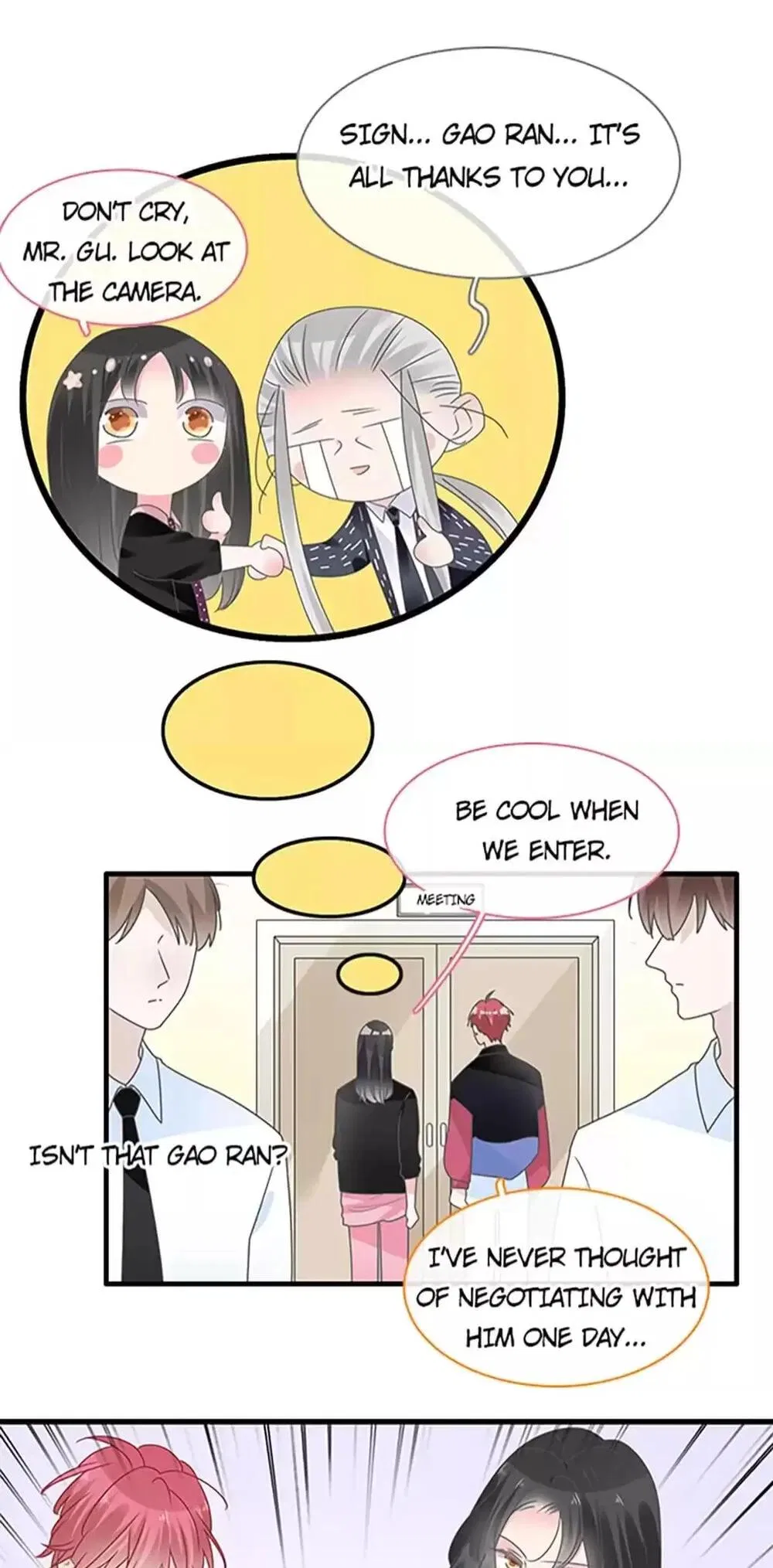 The “Giantess” Wants Love Chapter 210 – Page 21