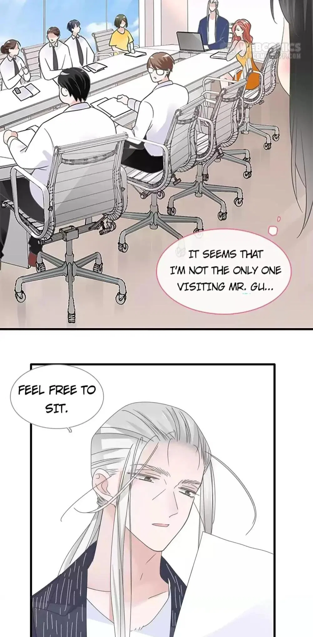 The “Giantess” Wants Love Chapter 210 – Page 23