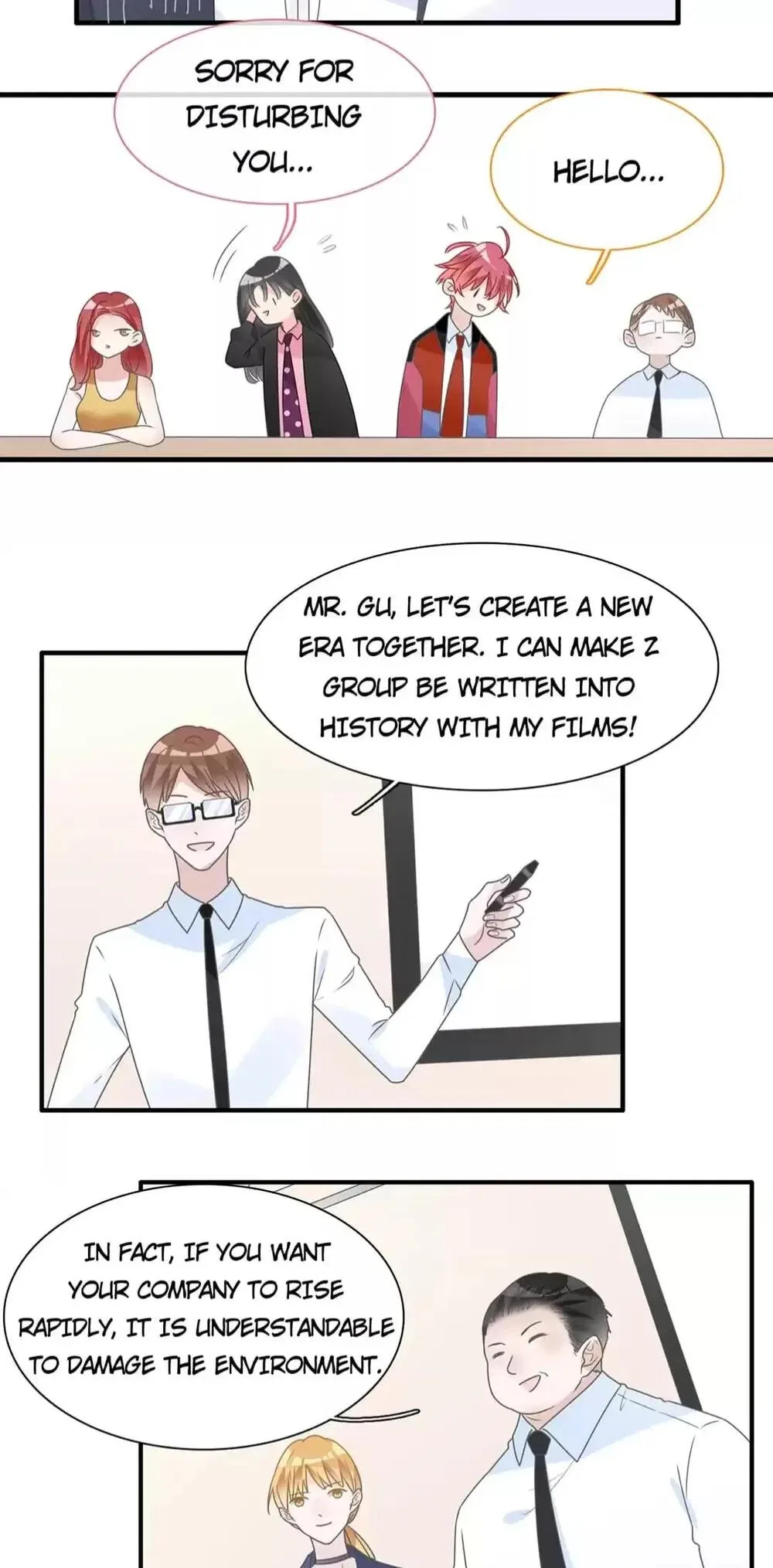 The “Giantess” Wants Love Chapter 210 – Page 24