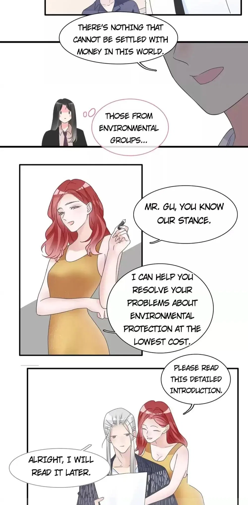 The “Giantess” Wants Love Chapter 210 – Page 25