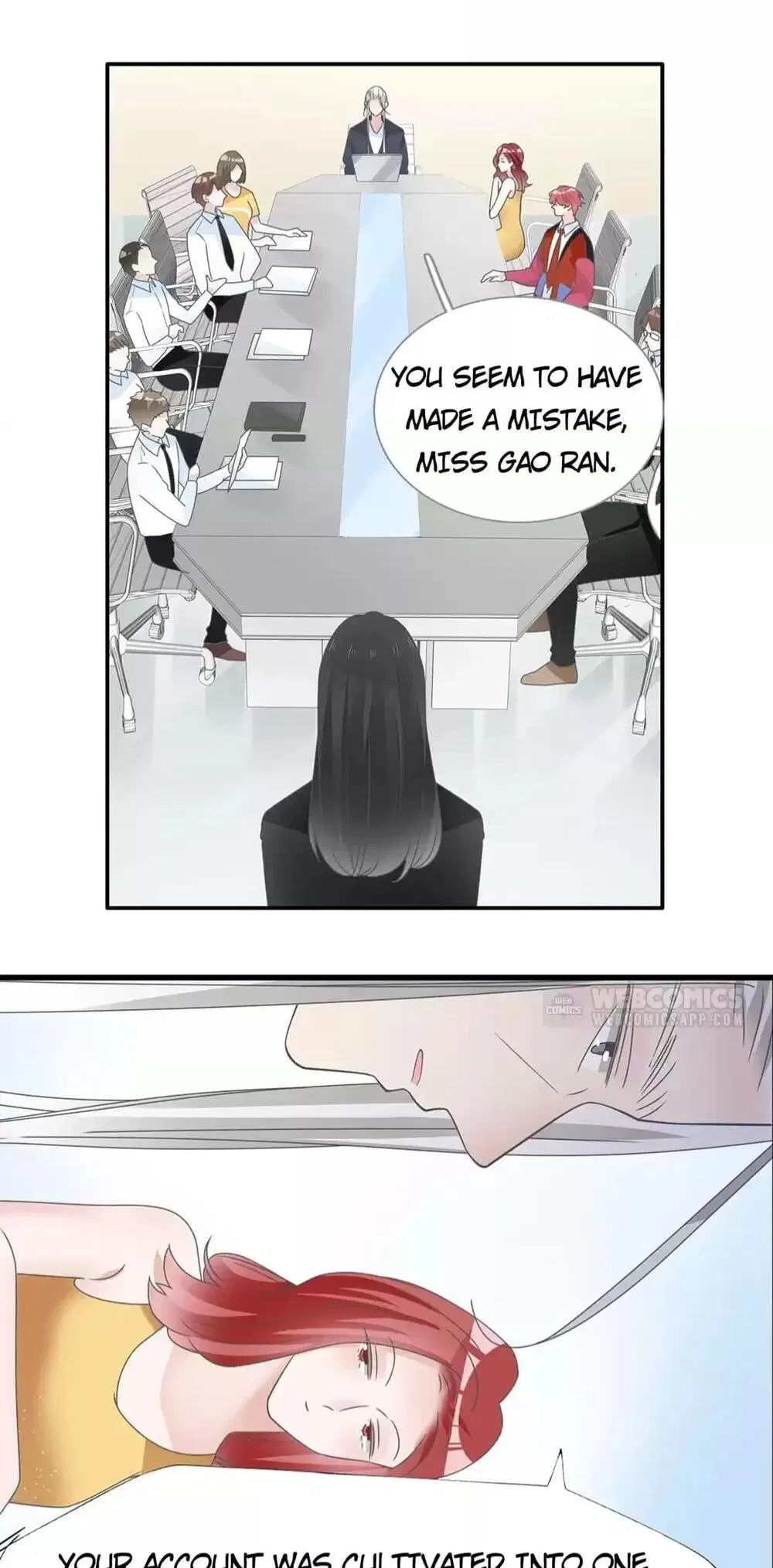 The “Giantess” Wants Love Chapter 210 – Page 29