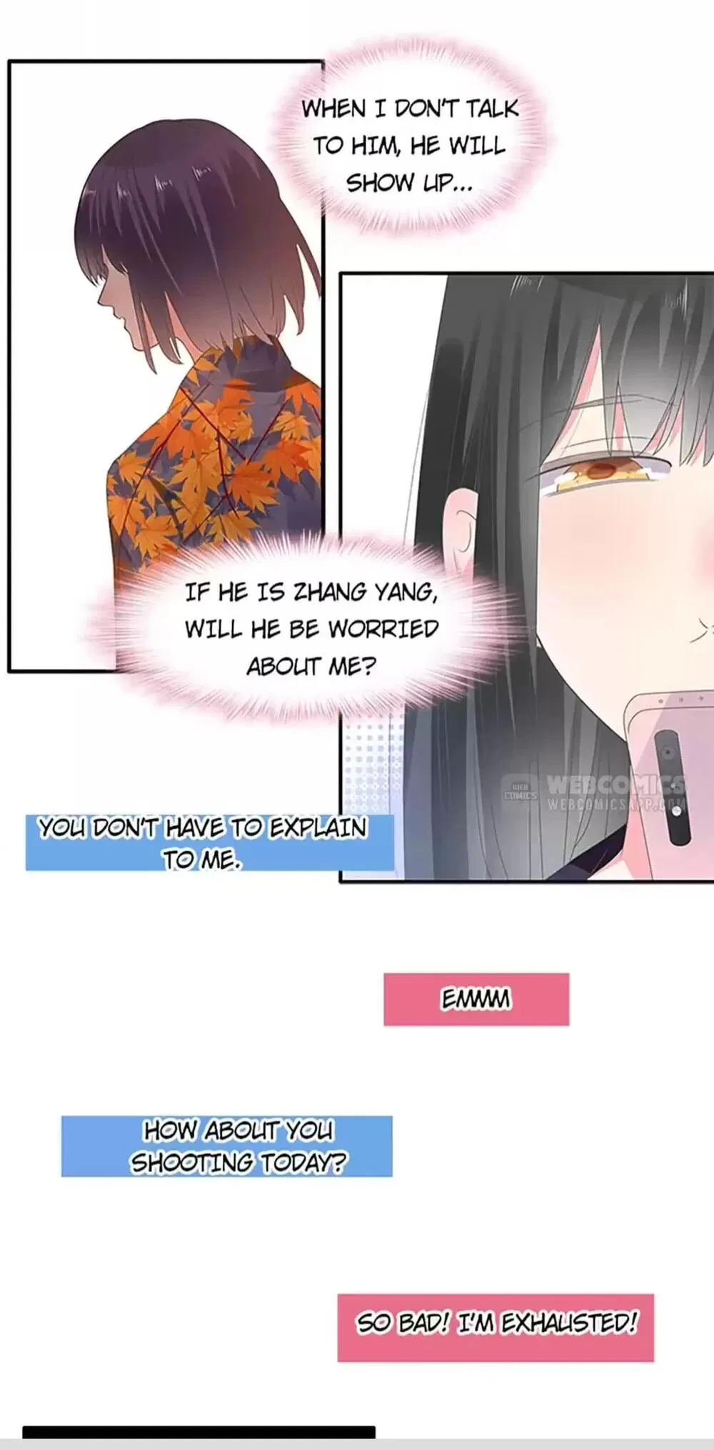 The “Giantess” Wants Love Chapter 209 – Page 19