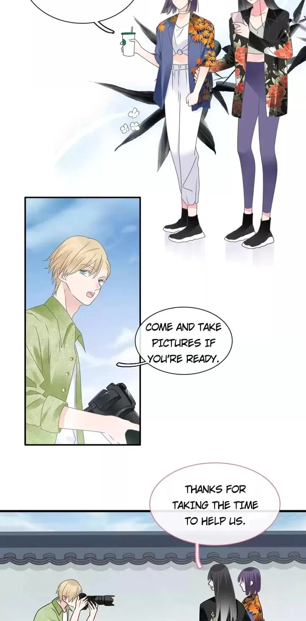 The “Giantess” Wants Love Chapter 208 – Page 3