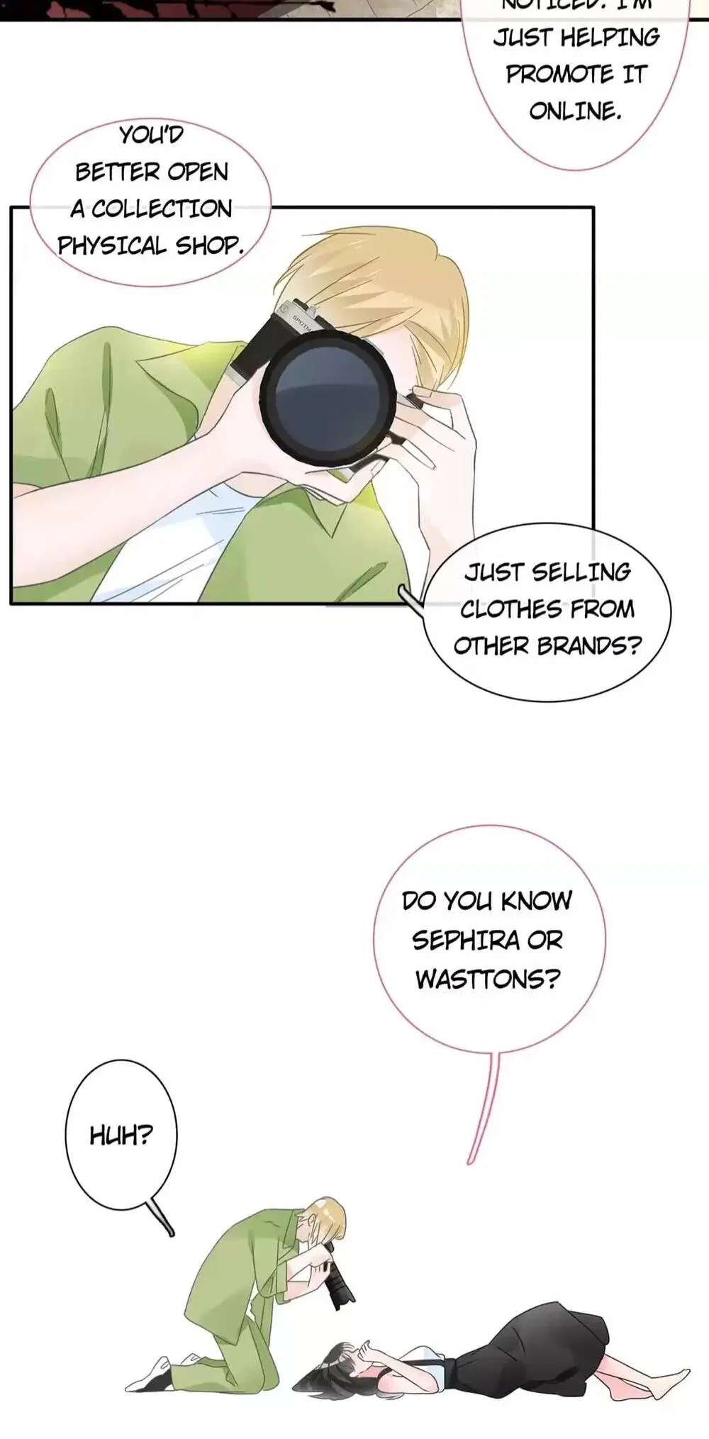 The “Giantess” Wants Love Chapter 208 – Page 5