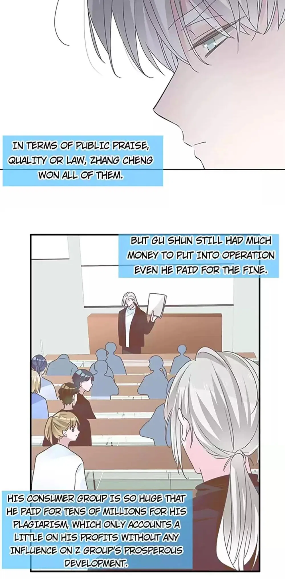 The “Giantess” Wants Love Chapter 208 – Page 14