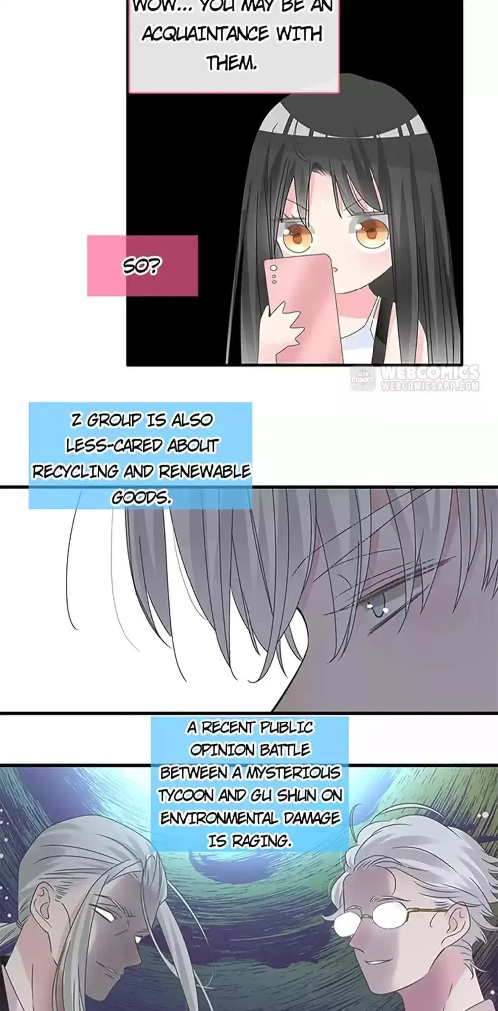 The “Giantess” Wants Love Chapter 208 – Page 16