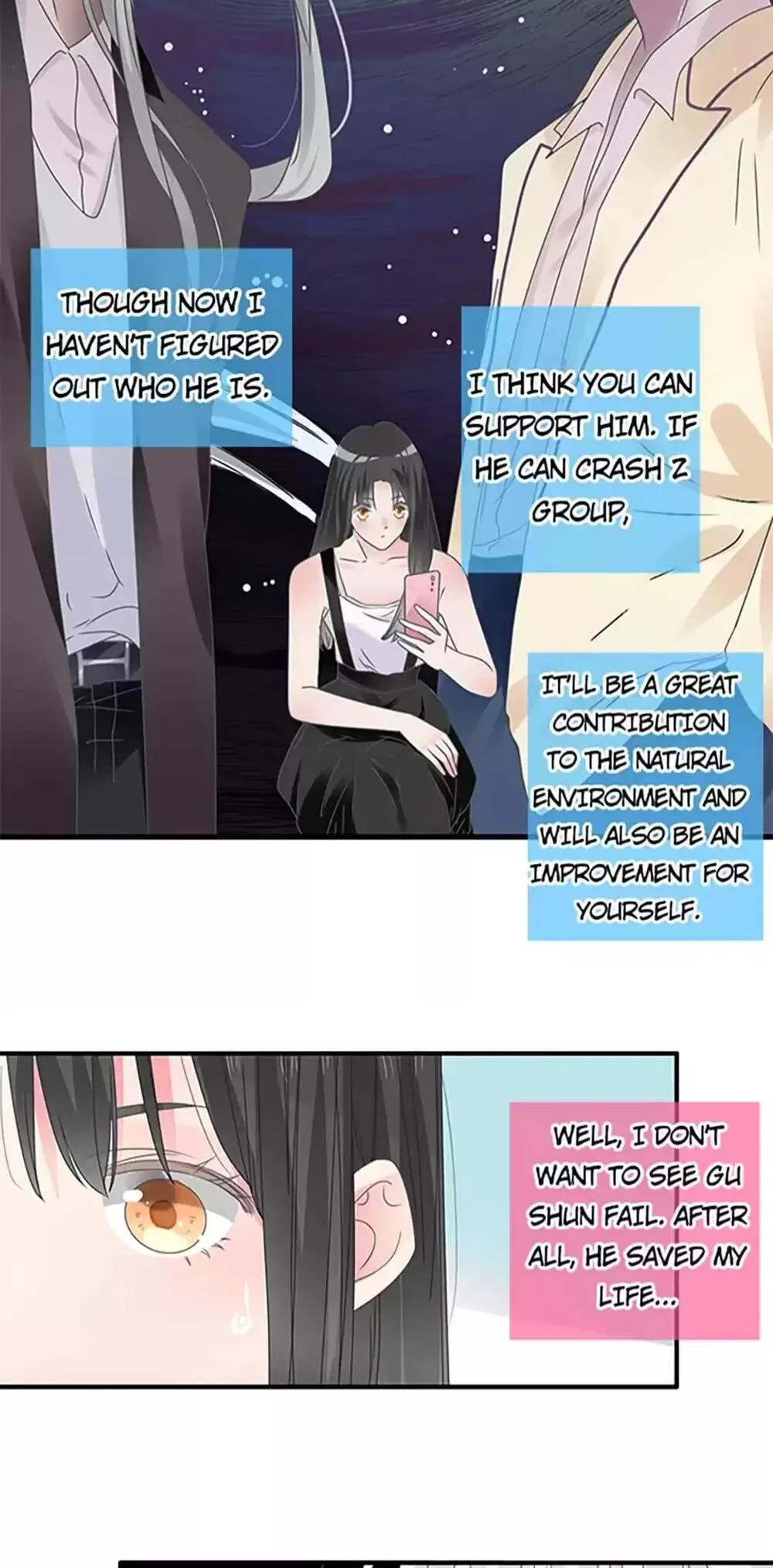The “Giantess” Wants Love Chapter 208 – Page 17