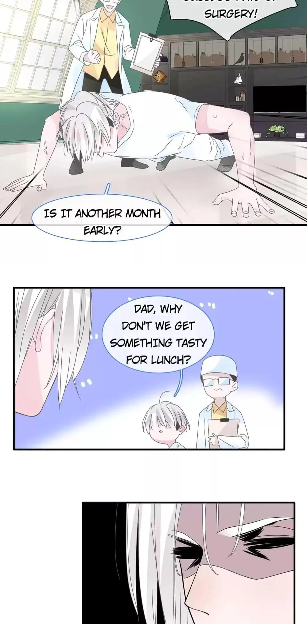 The “Giantess” Wants Love Chapter 208 – Page 34