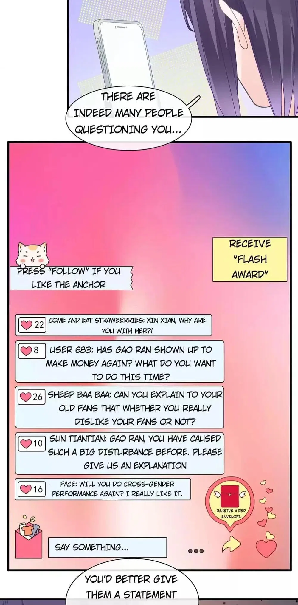 The “Giantess” Wants Love Chapter 207 – Page 2