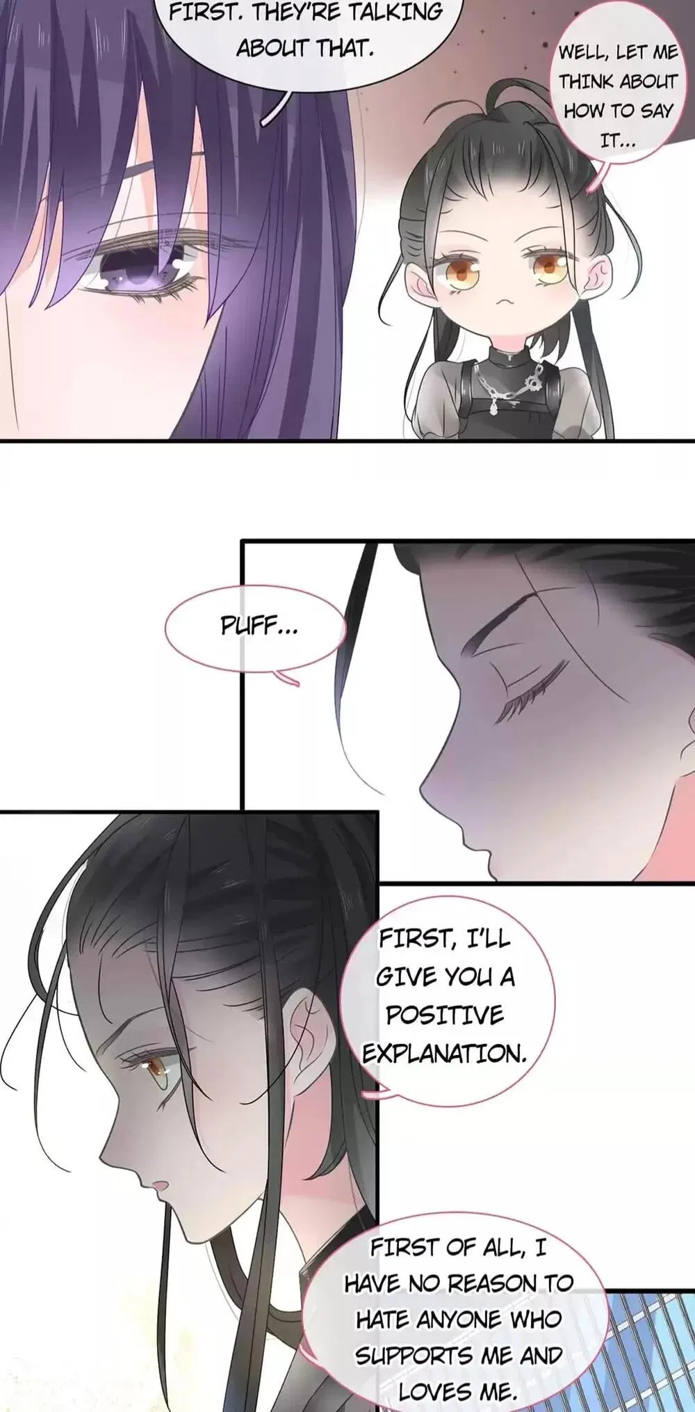 The “Giantess” Wants Love Chapter 207 – Page 3