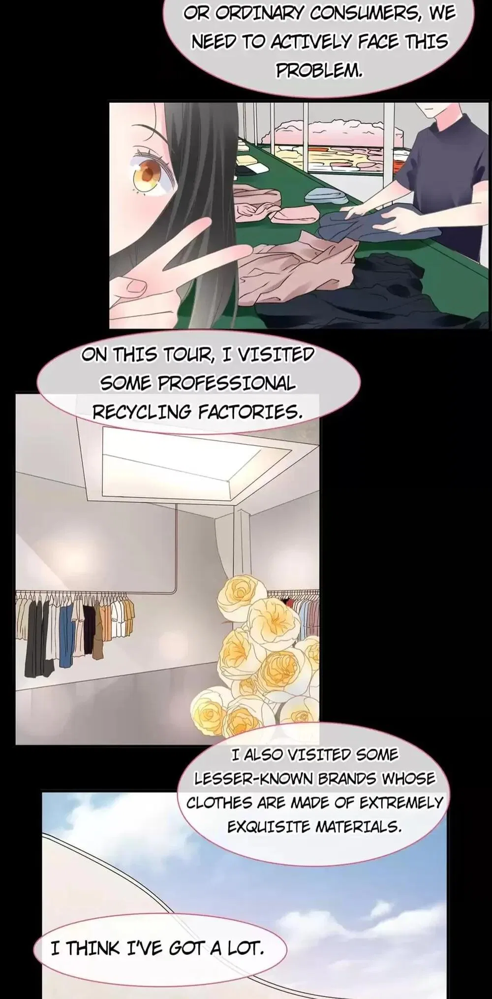 The “Giantess” Wants Love Chapter 207 – Page 9