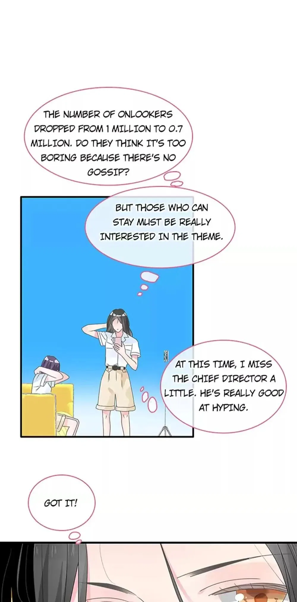 The “Giantess” Wants Love Chapter 207 – Page 17