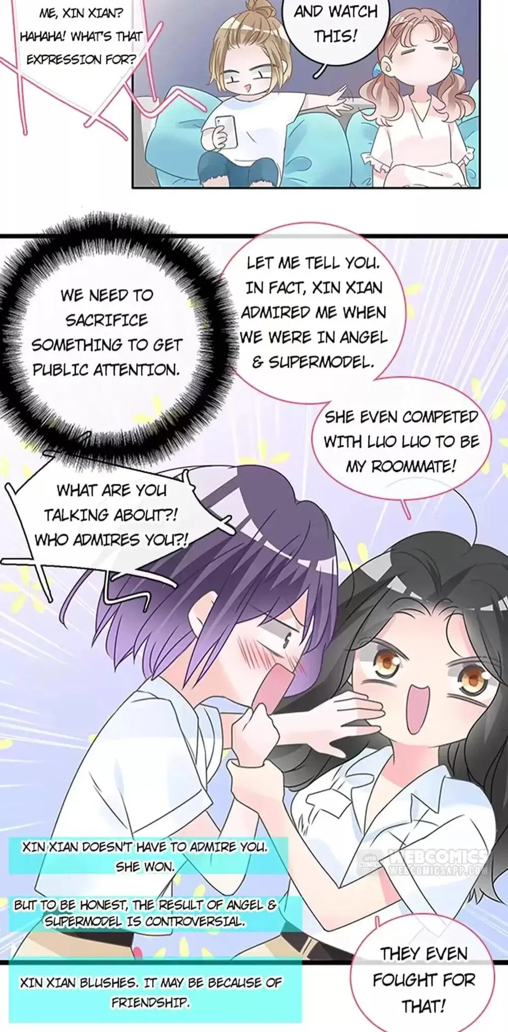 The “Giantess” Wants Love Chapter 207 – Page 19