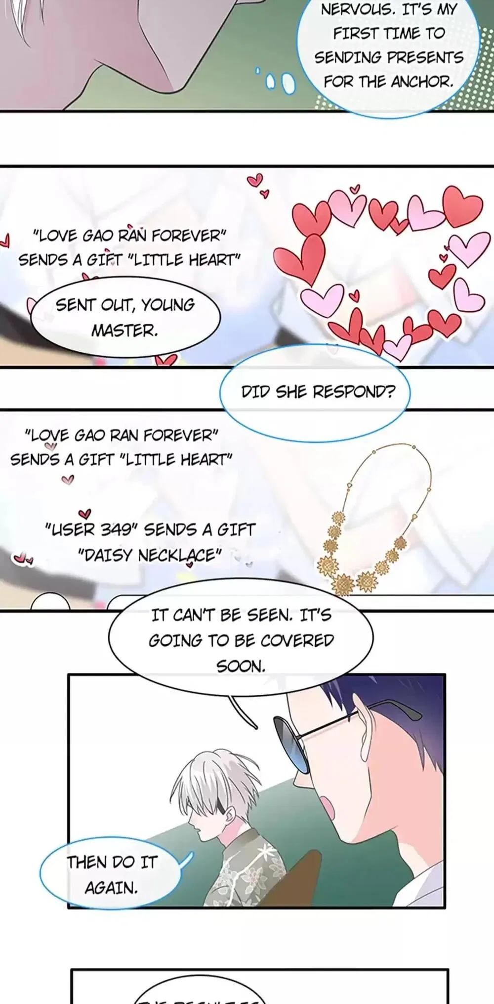 The “Giantess” Wants Love Chapter 207 – Page 22