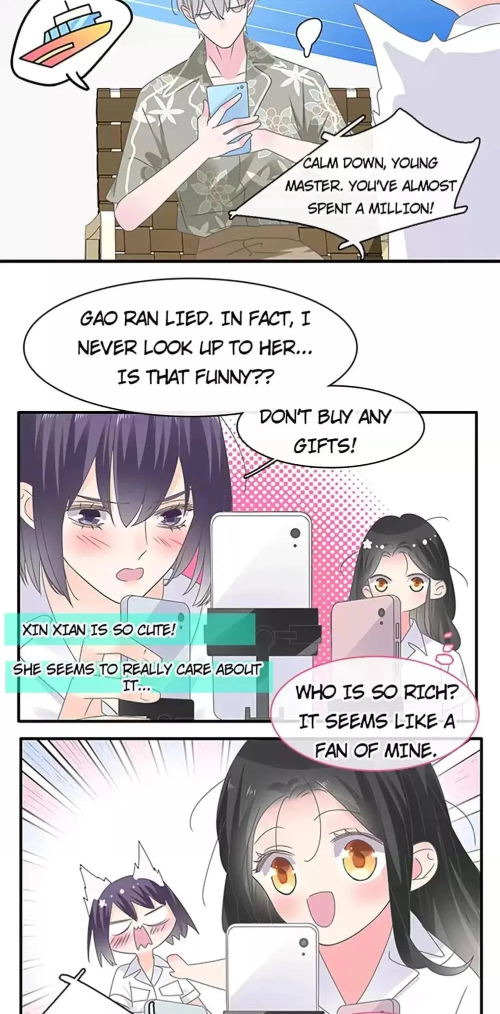 The “Giantess” Wants Love Chapter 207 – Page 24
