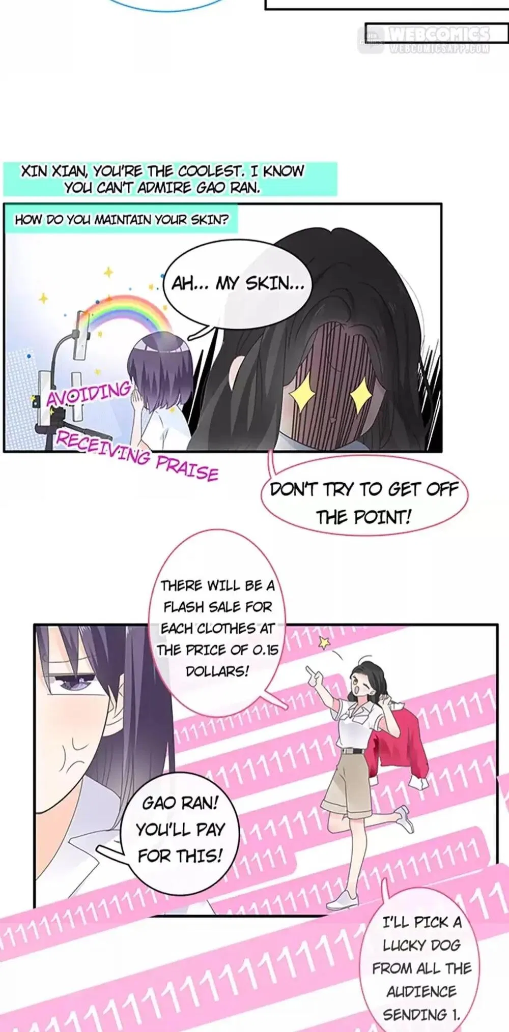 The “Giantess” Wants Love Chapter 207 – Page 26