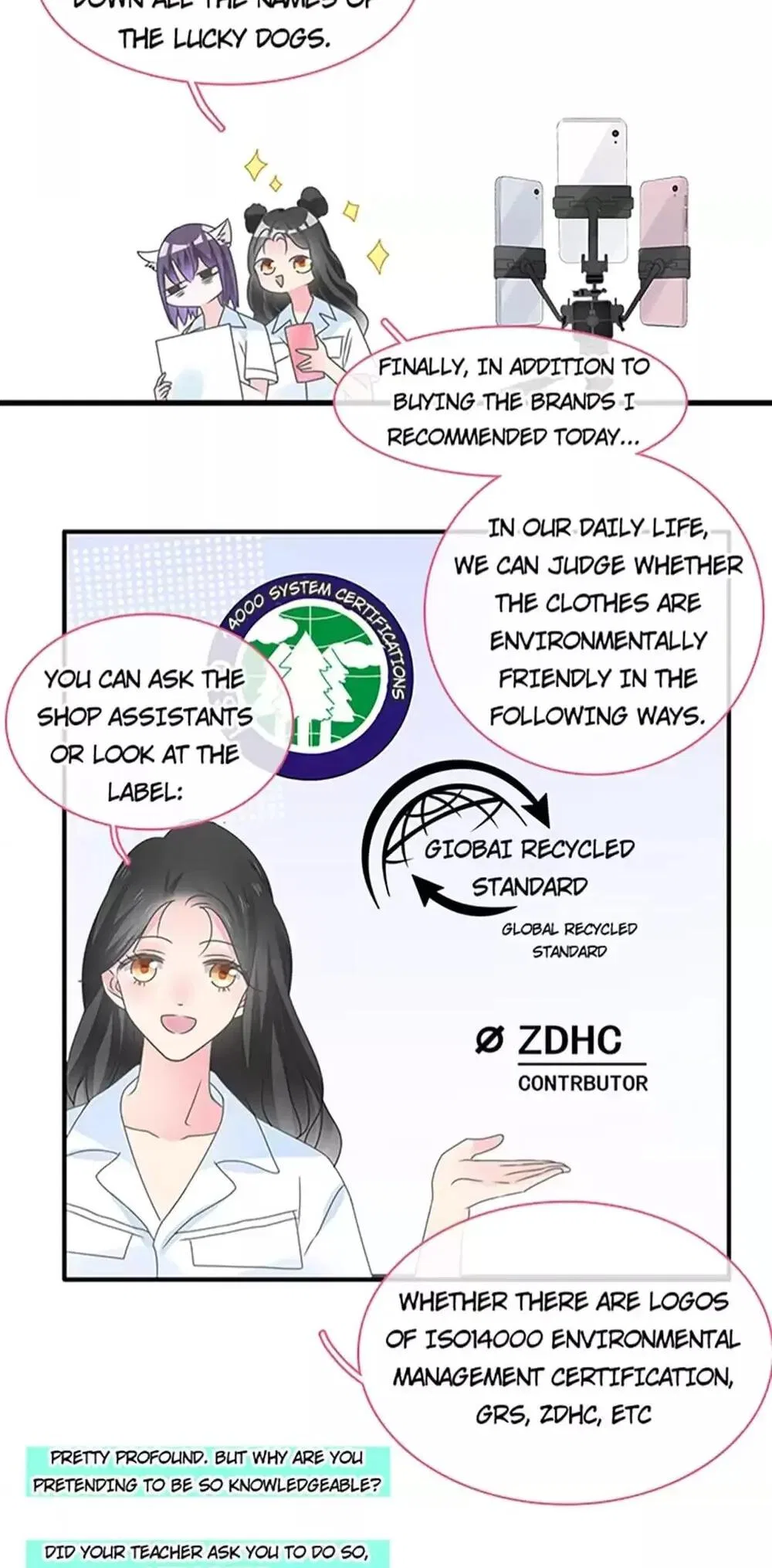 The “Giantess” Wants Love Chapter 207 – Page 28