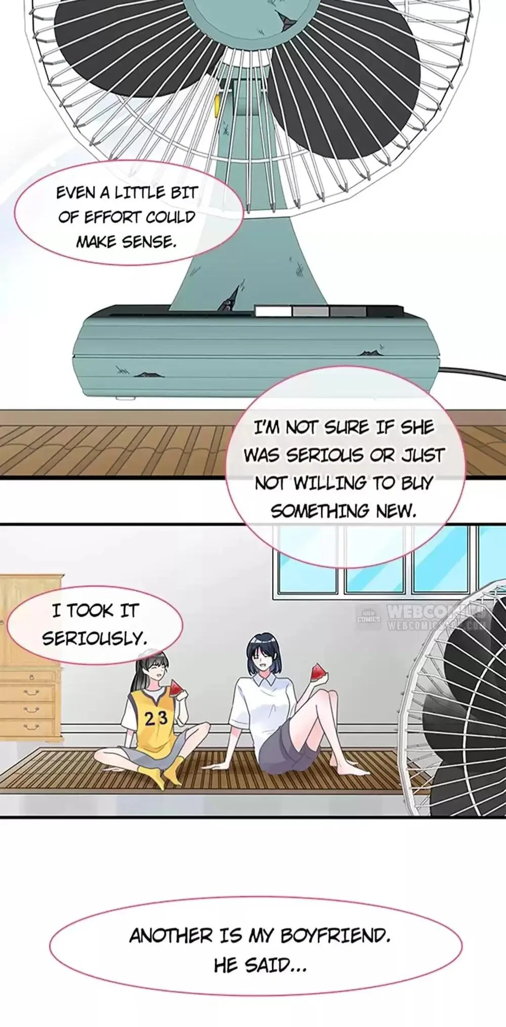 The “Giantess” Wants Love Chapter 207 – Page 32