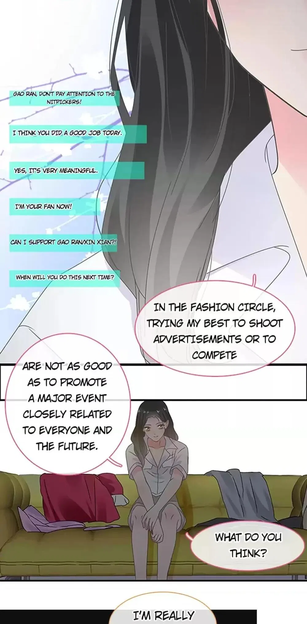 The “Giantess” Wants Love Chapter 207 – Page 34