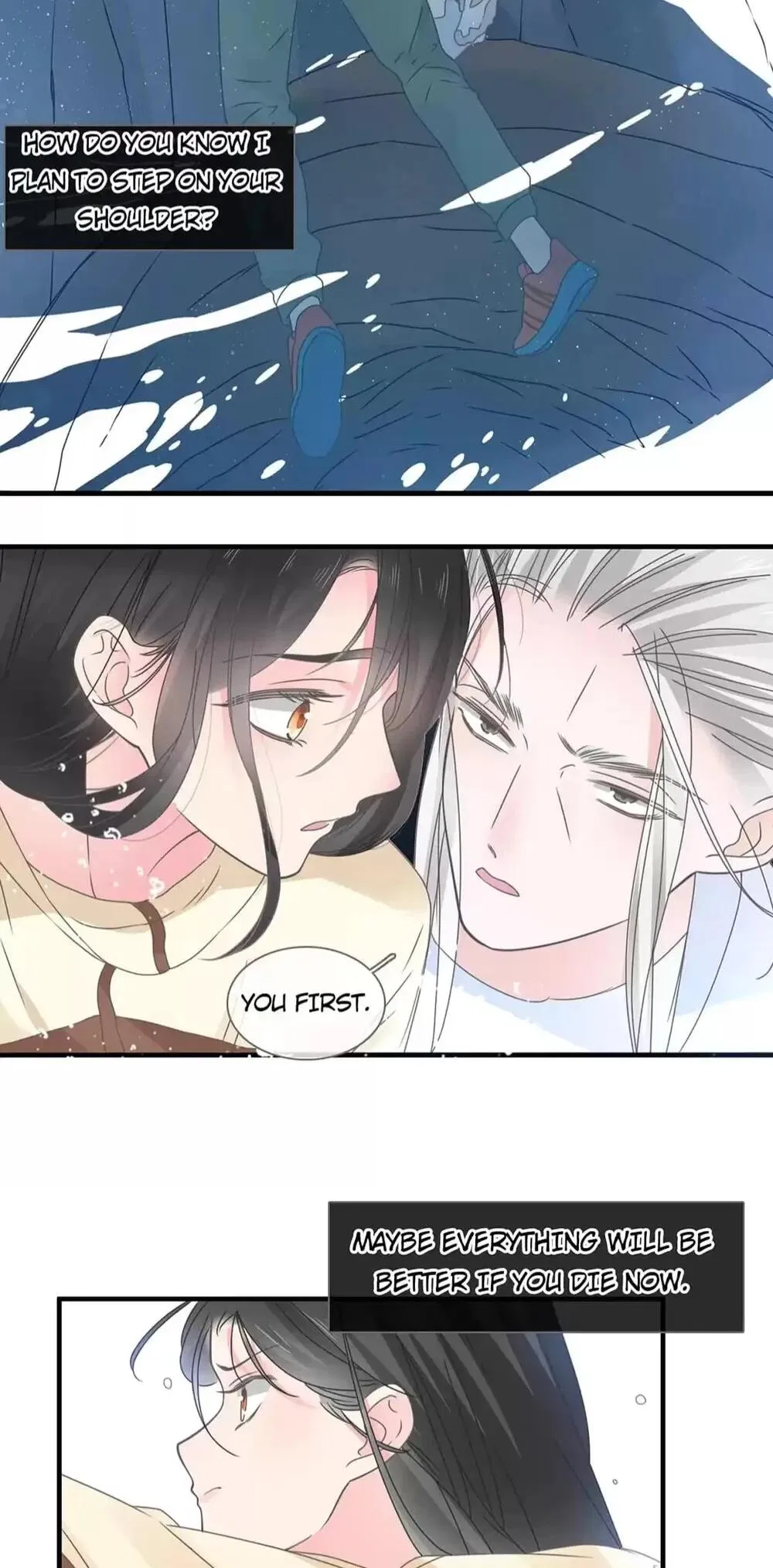 The “Giantess” Wants Love Chapter 206 – Page 11