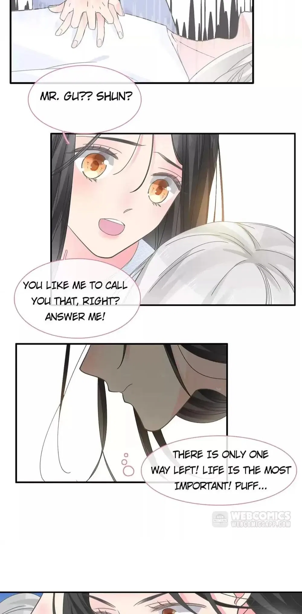 The “Giantess” Wants Love Chapter 206 – Page 22