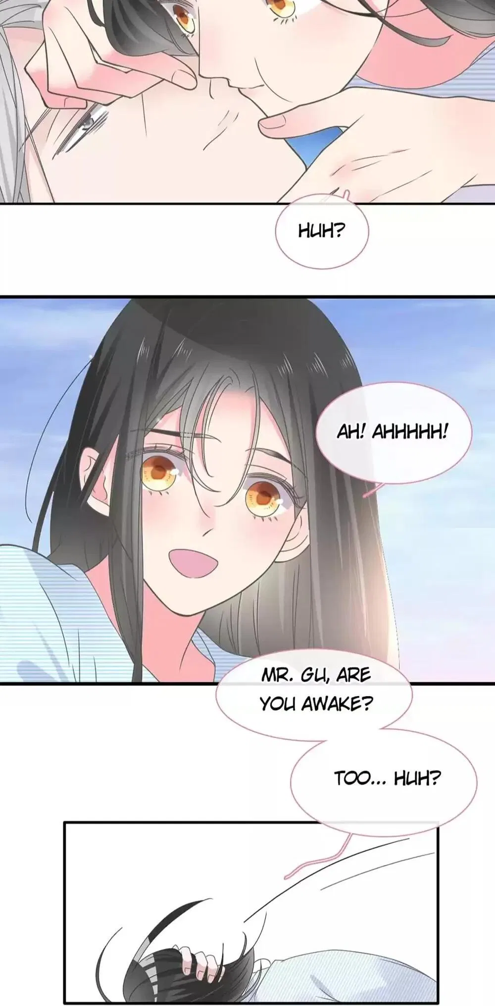 The “Giantess” Wants Love Chapter 206 – Page 23