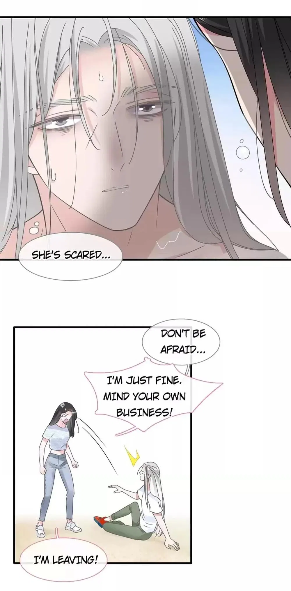 The “Giantess” Wants Love Chapter 206 – Page 27
