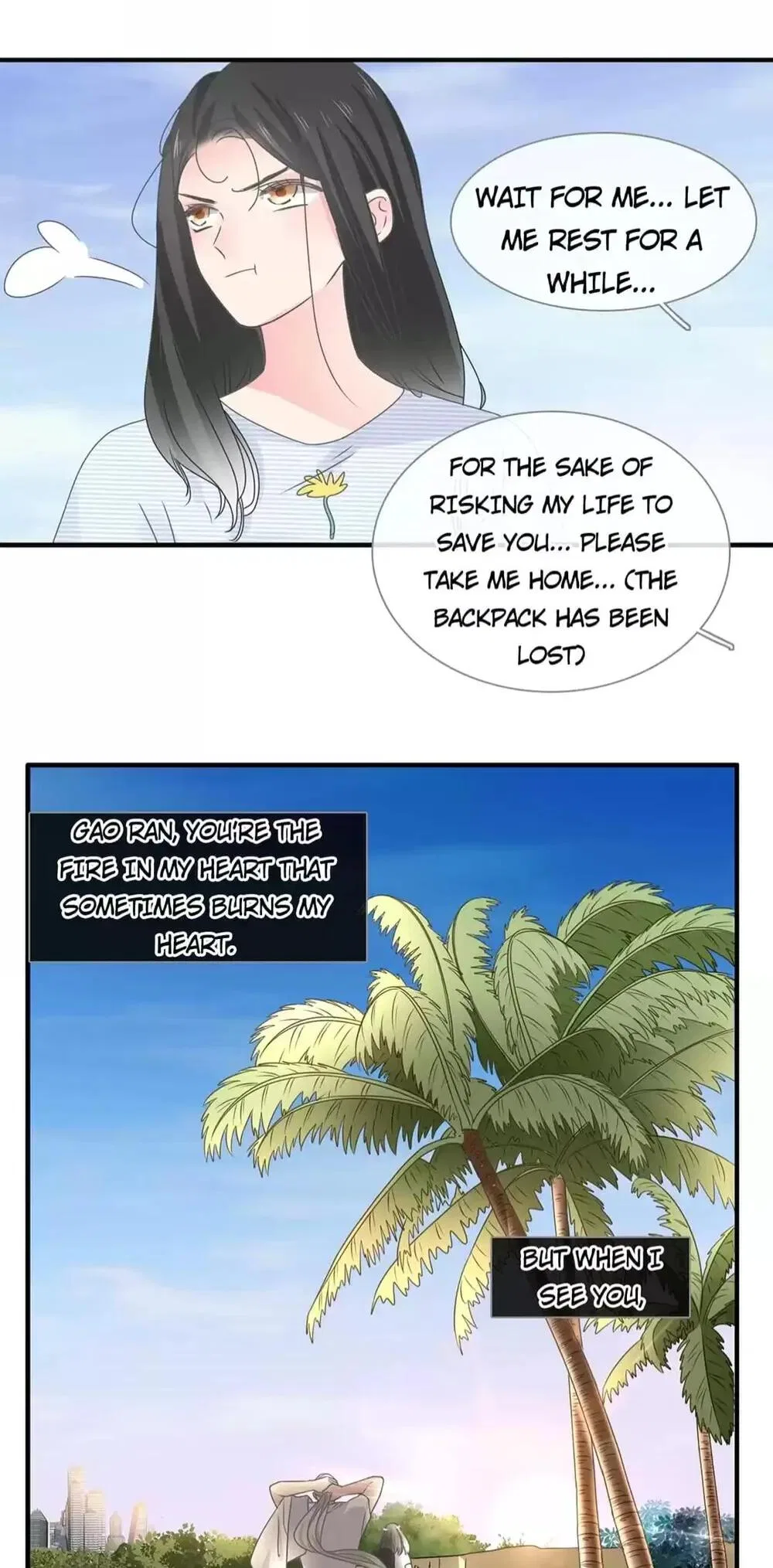 The “Giantess” Wants Love Chapter 206 – Page 28