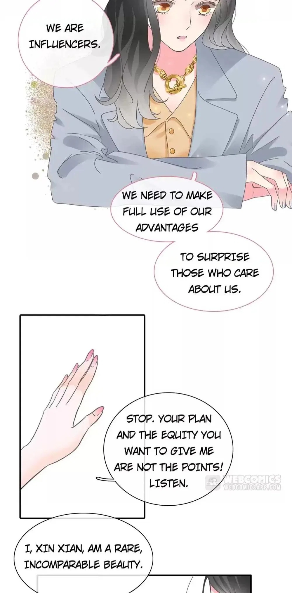 The “Giantess” Wants Love Chapter 206 – Page 35