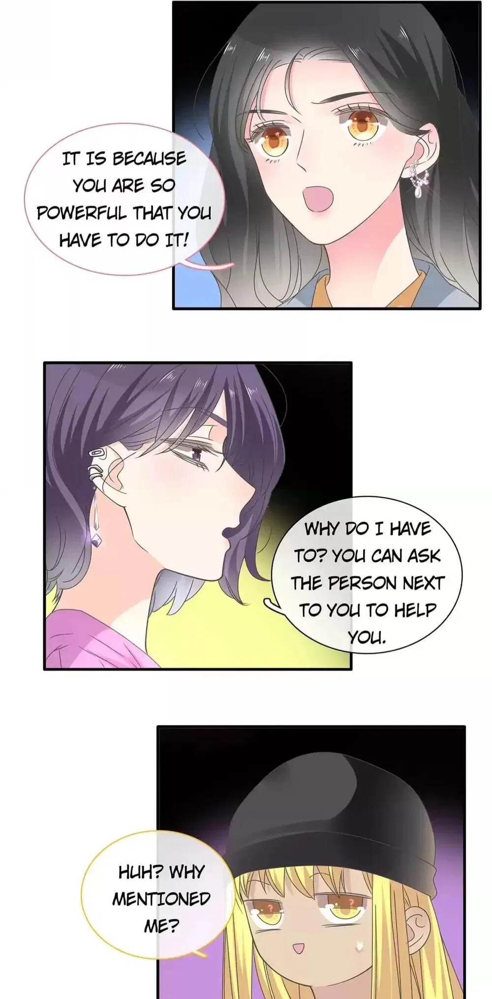 The “Giantess” Wants Love Chapter 206 – Page 37