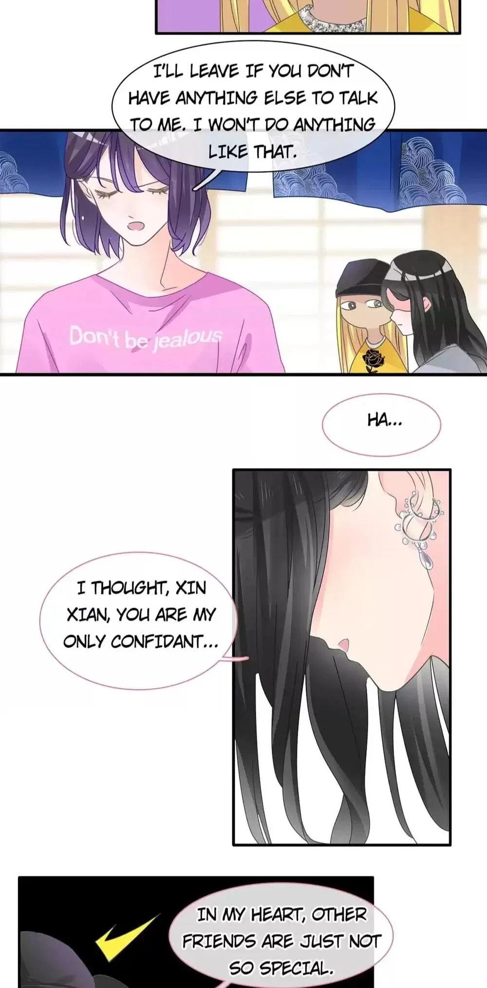 The “Giantess” Wants Love Chapter 206 – Page 38