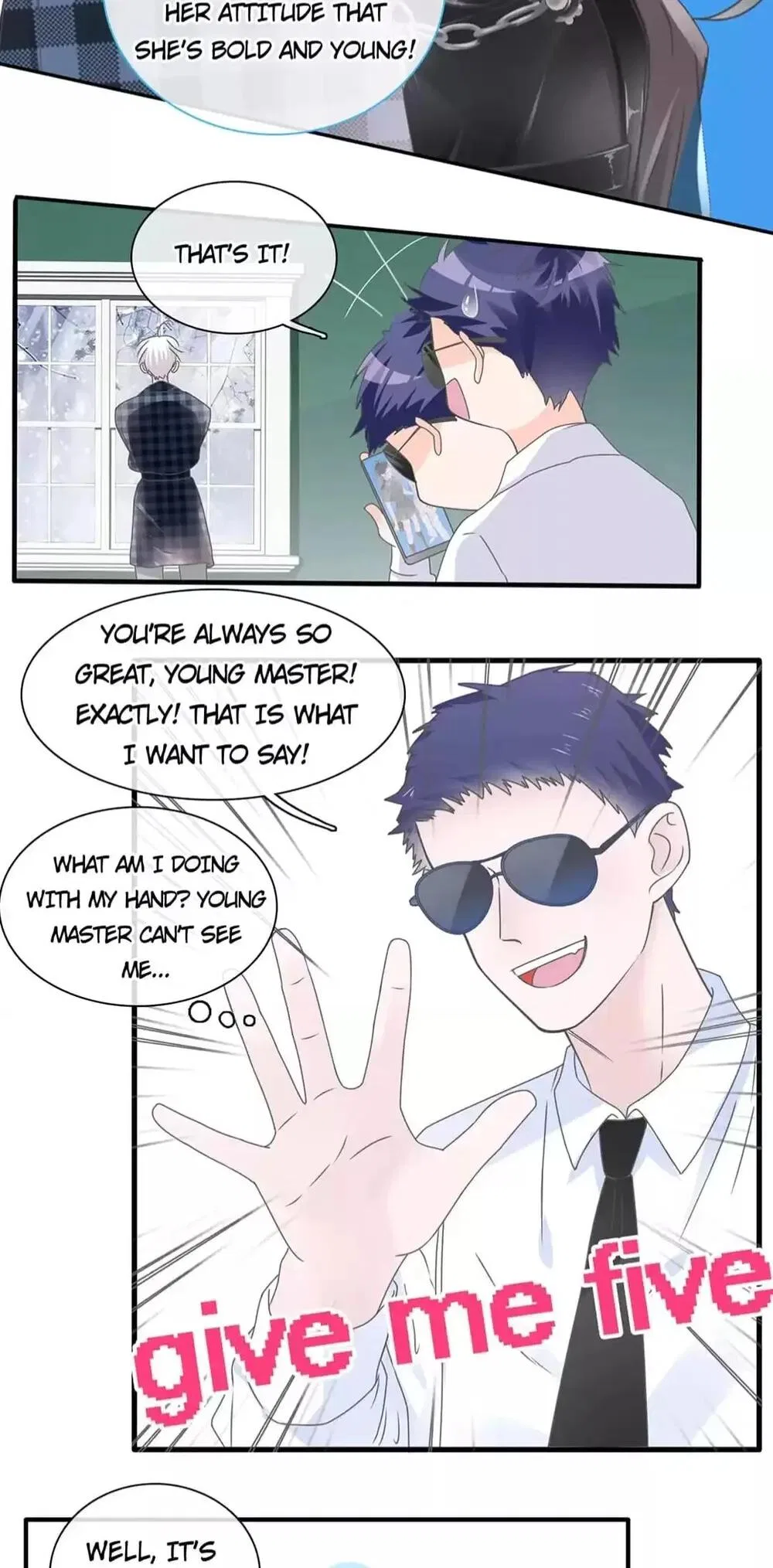 The “Giantess” Wants Love Chapter 206 – Page 43