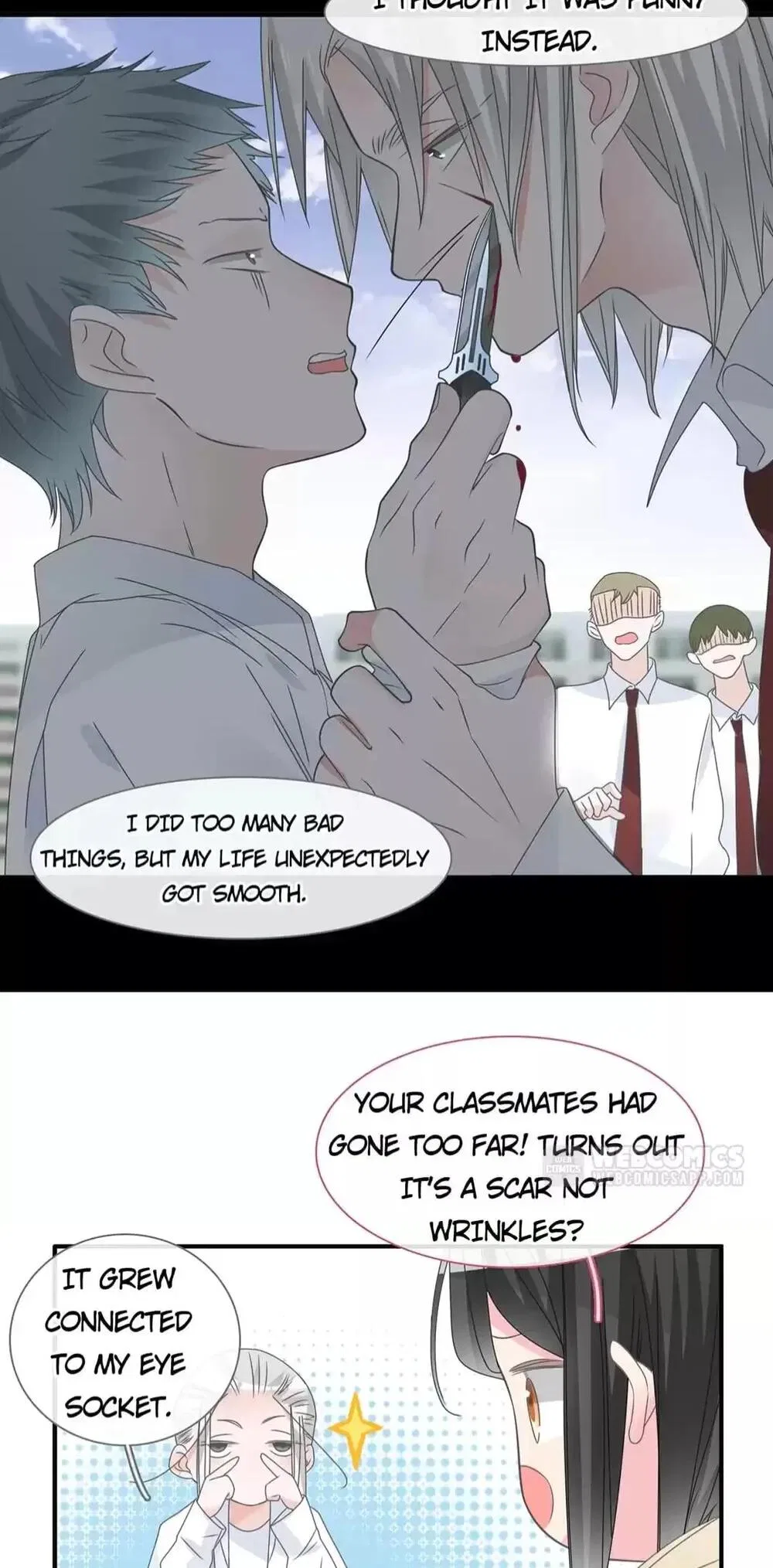 The “Giantess” Wants Love Chapter 205 – Page 13