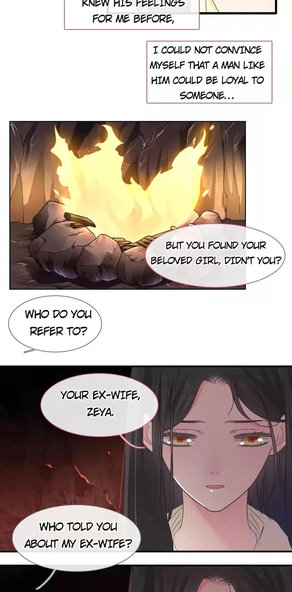 The “Giantess” Wants Love Chapter 205 – Page 19